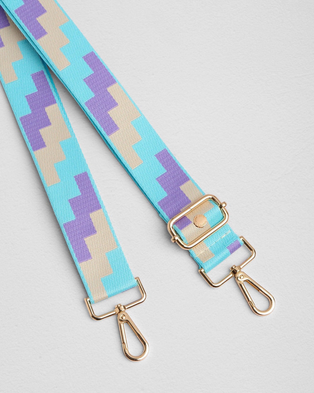 Strap French Lavender Geometric