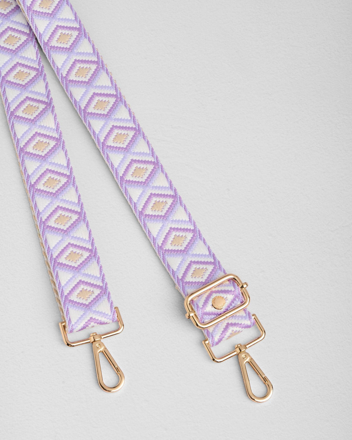 Strap French Lavender Tapestry Diamond