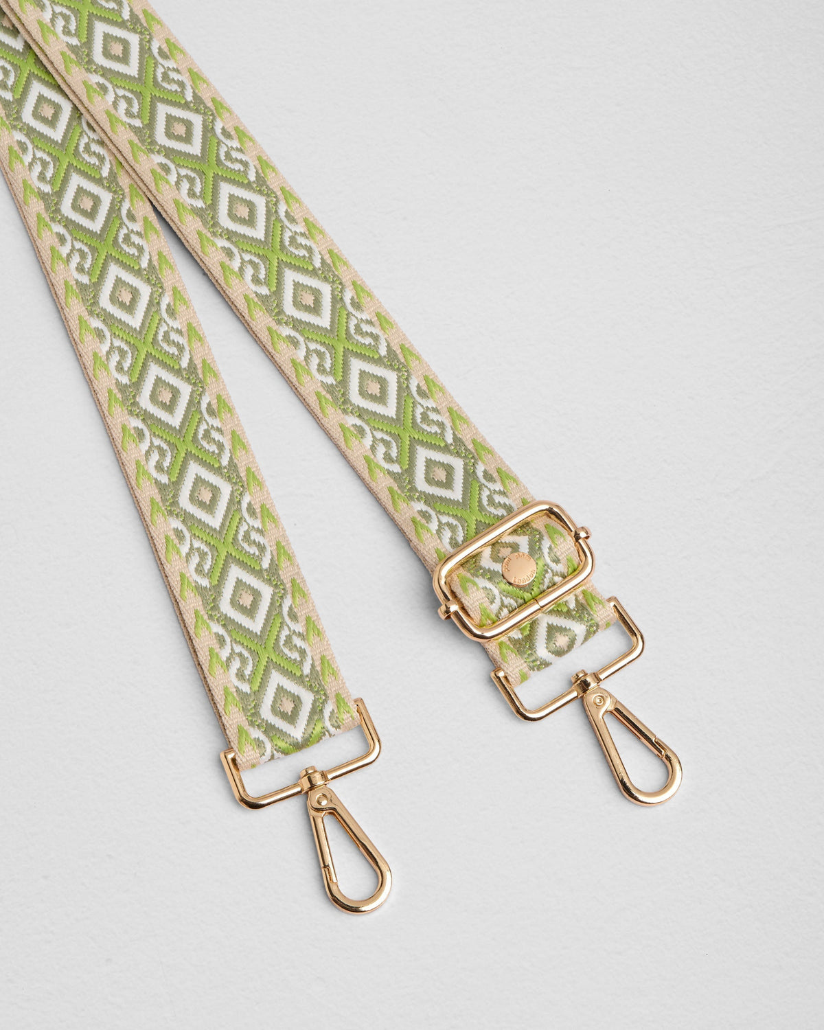 Strap Frog Green Mosaic