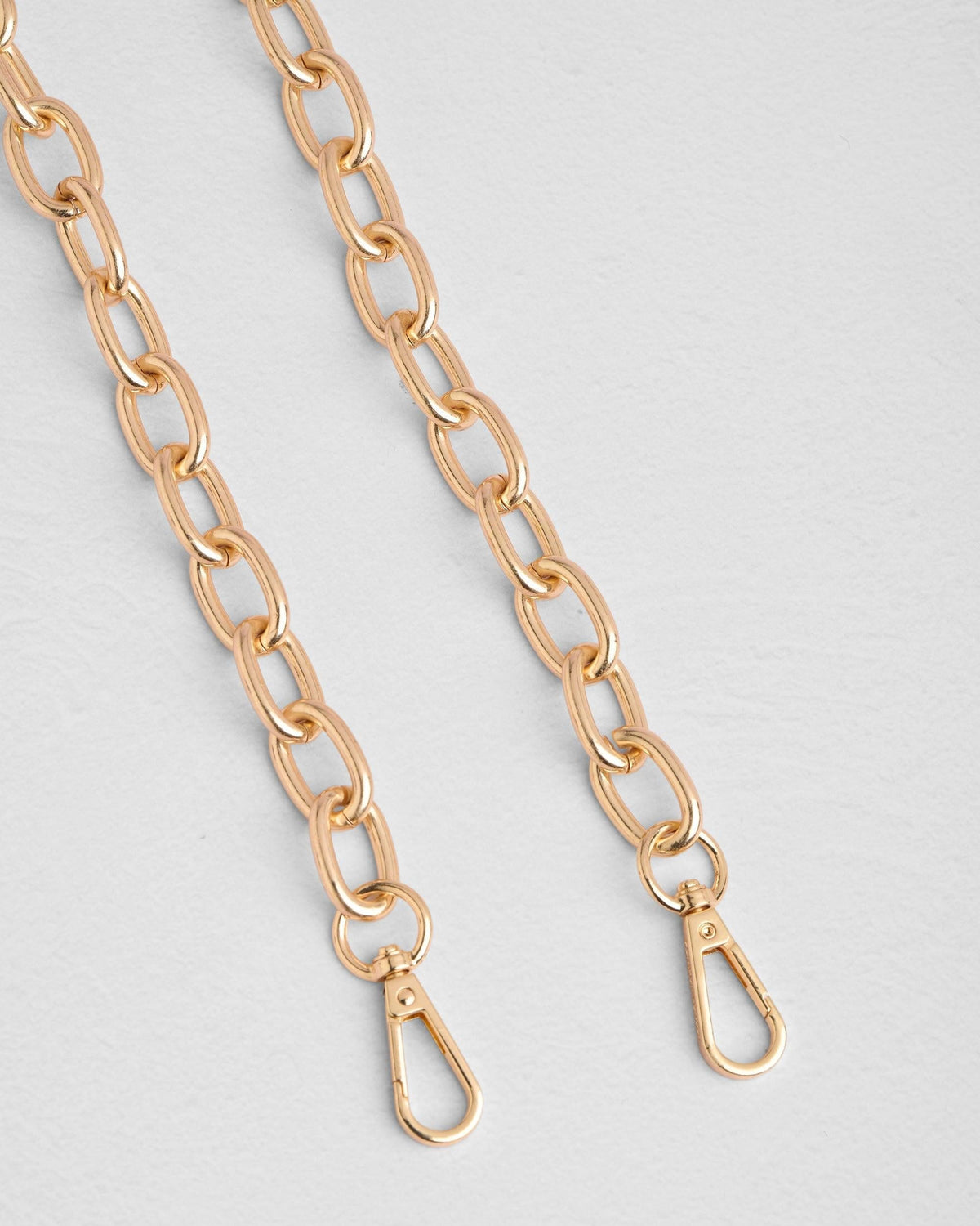 Strap Gold Chain Large Link
