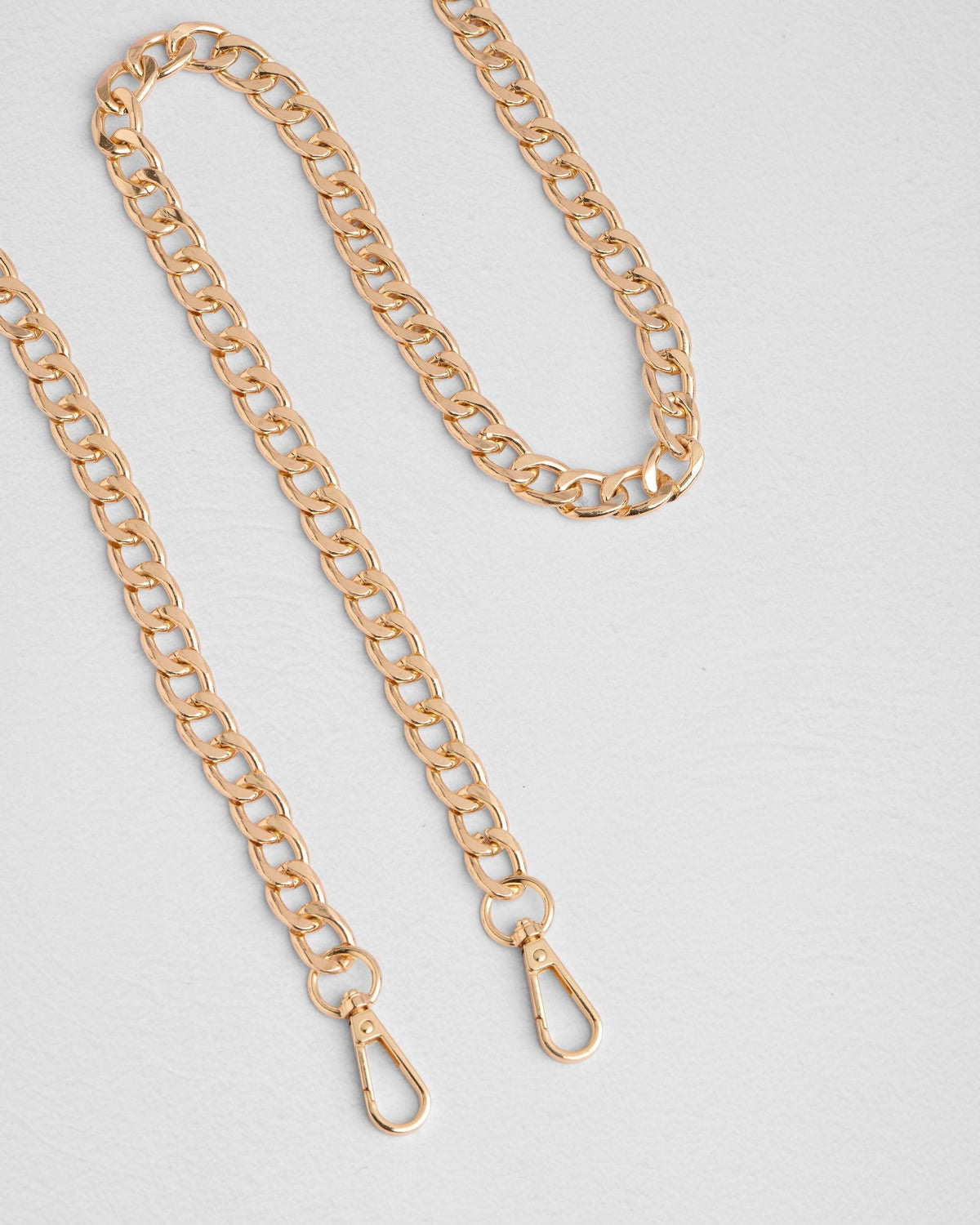 Strap Gold Chain 120cm
