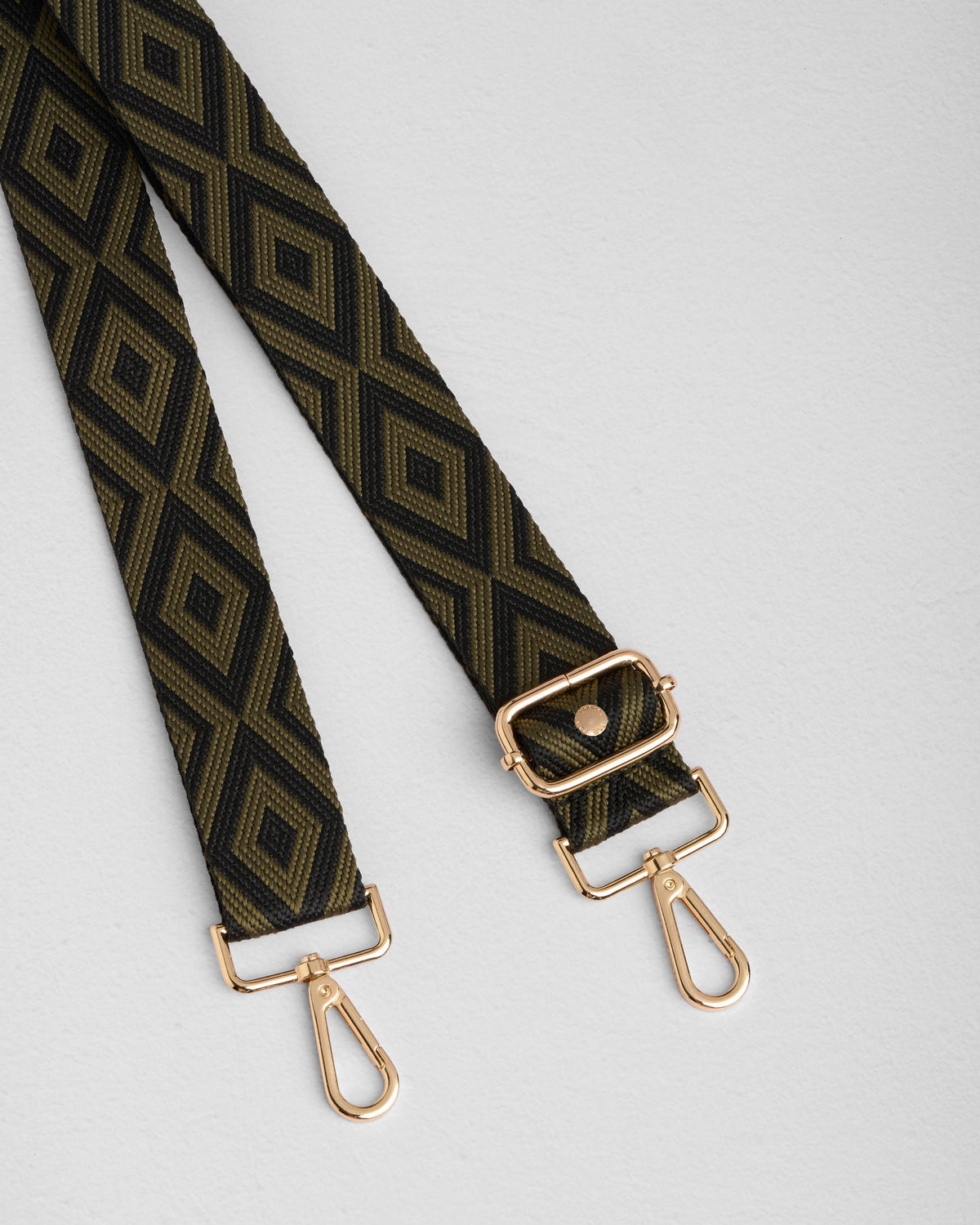 Strap Green & Black Diamond