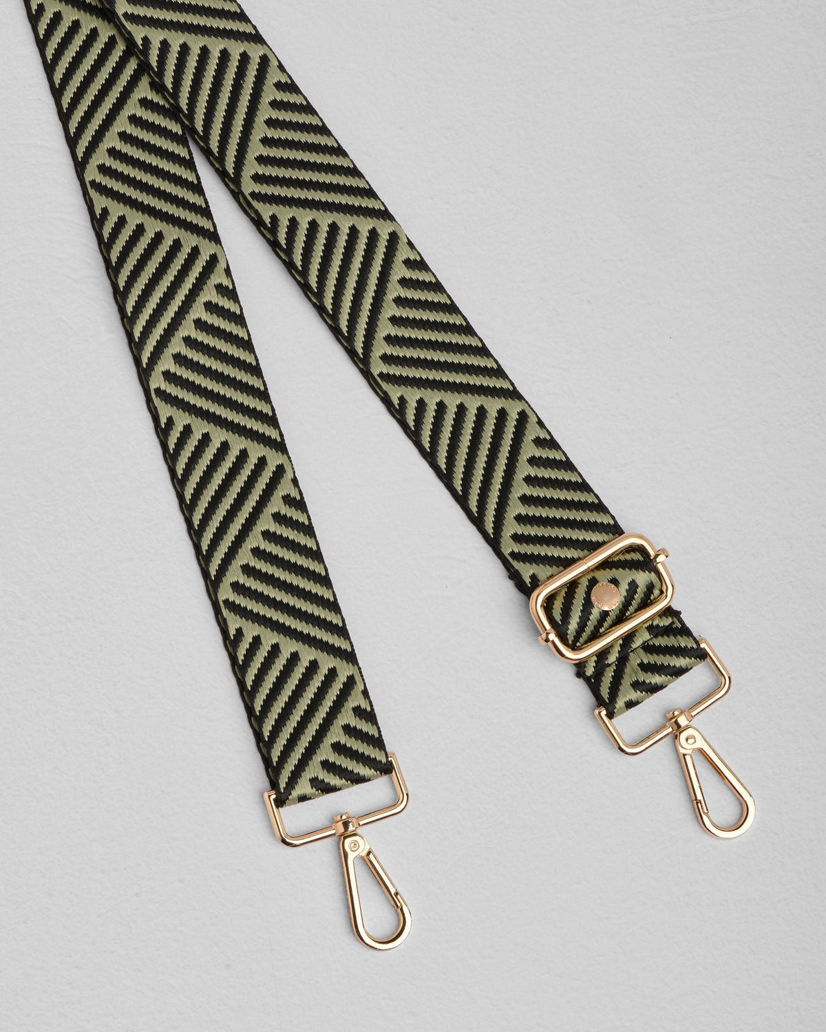 Strap Green & Black Nautical