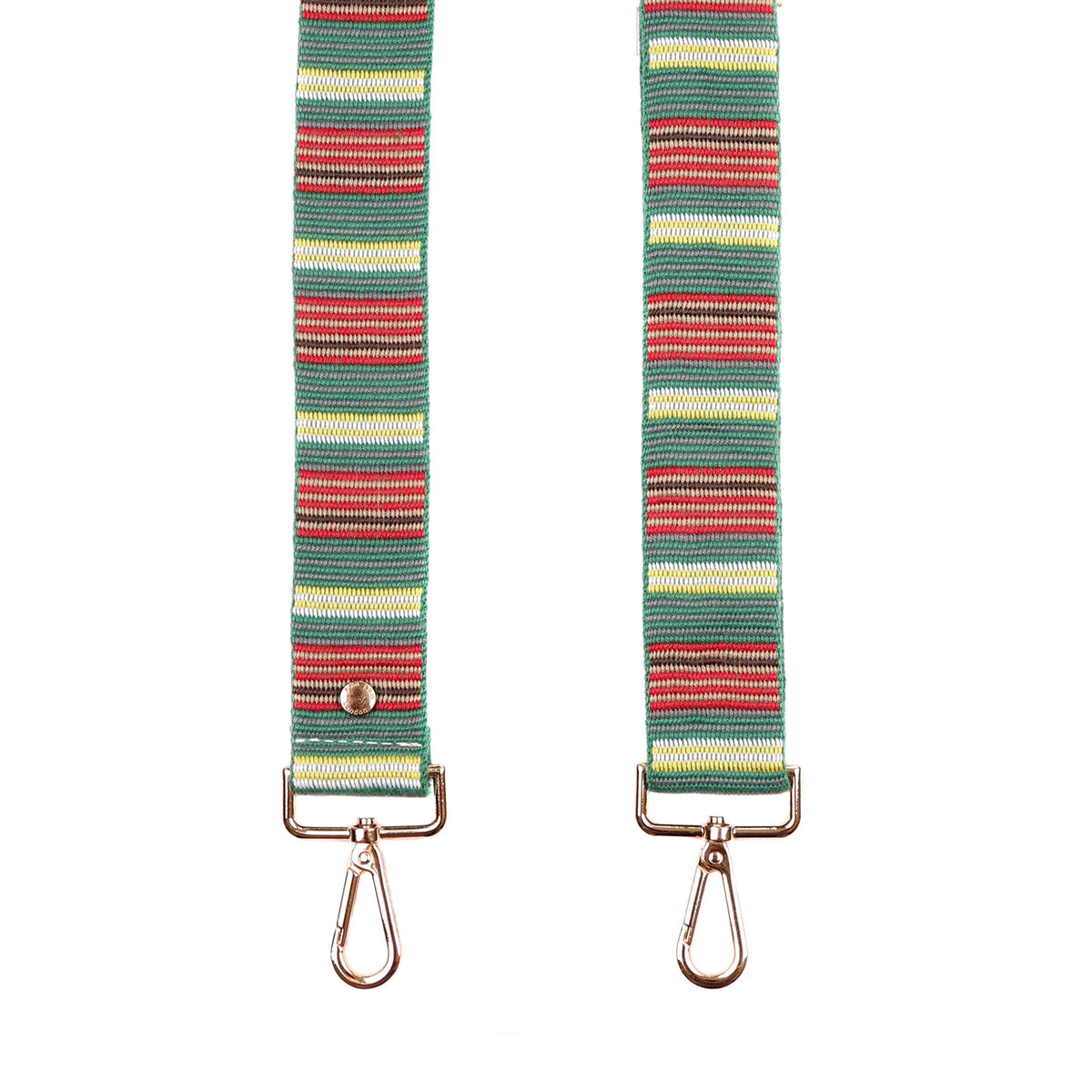Strap Green Multi Stripe