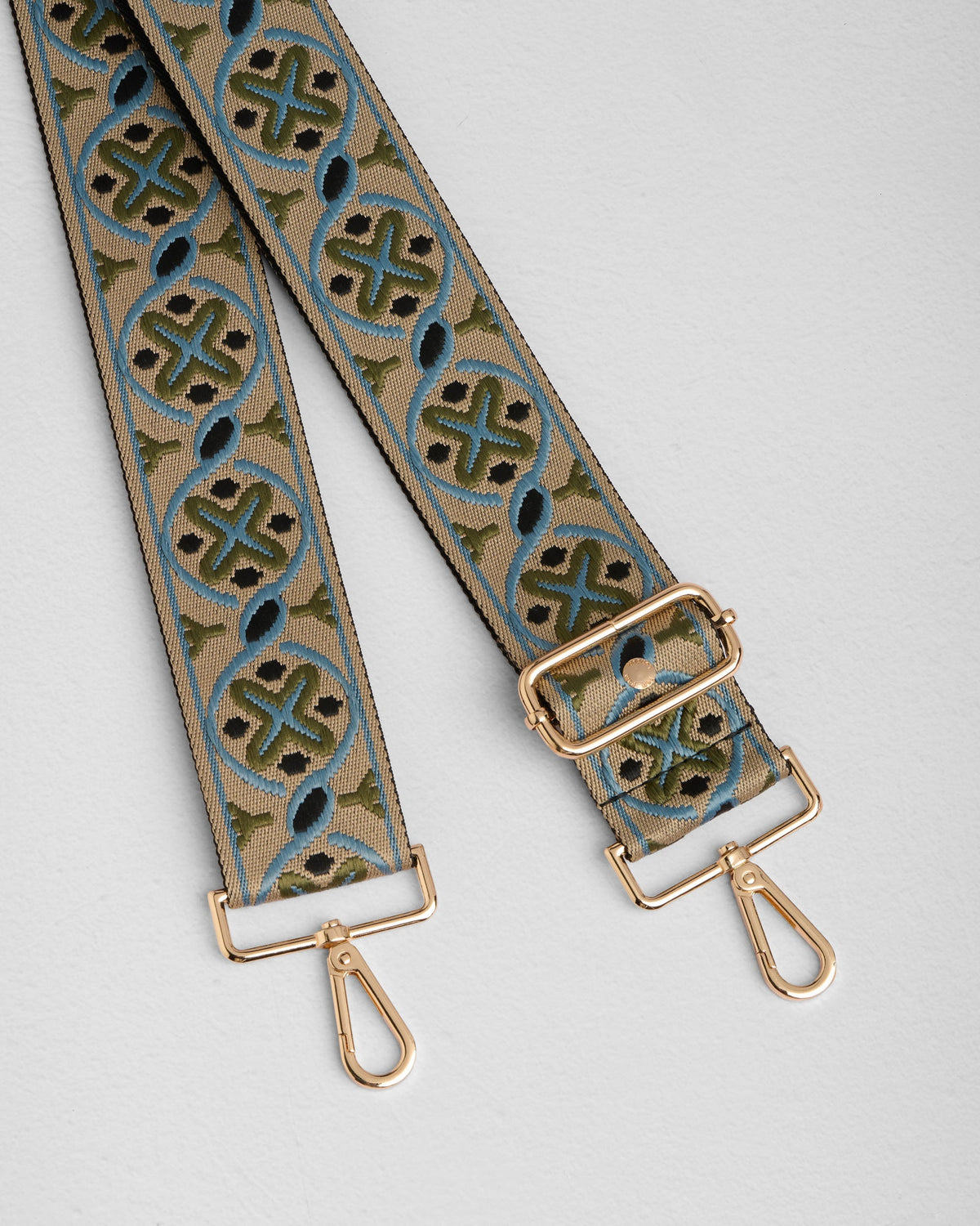 Strap Green Regal Weave