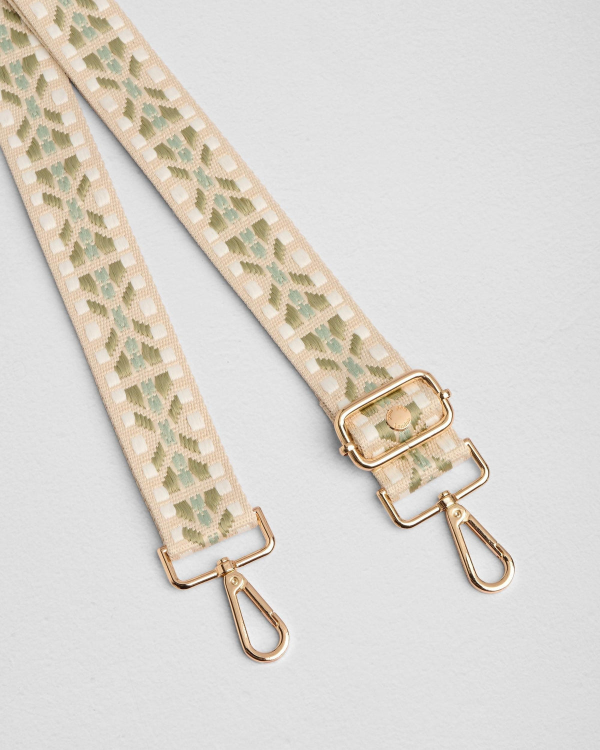 Strap Green Stitched