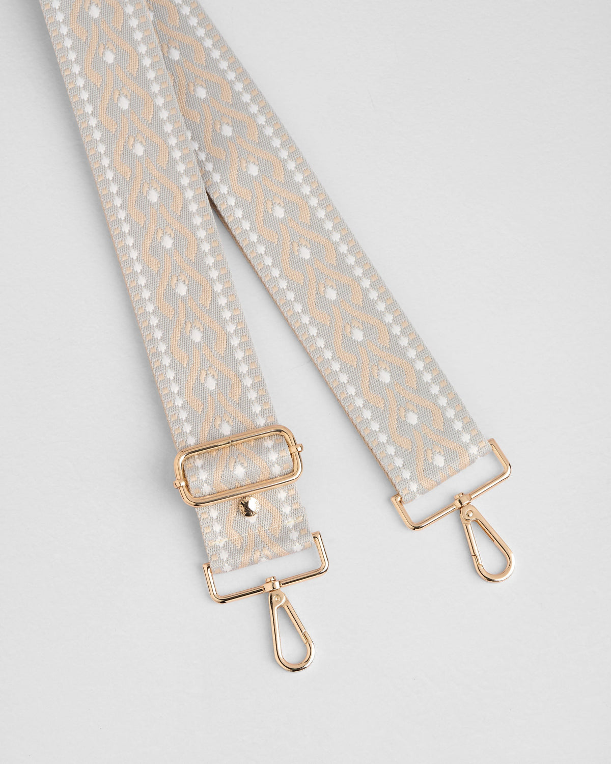 Strap Grey Trellis