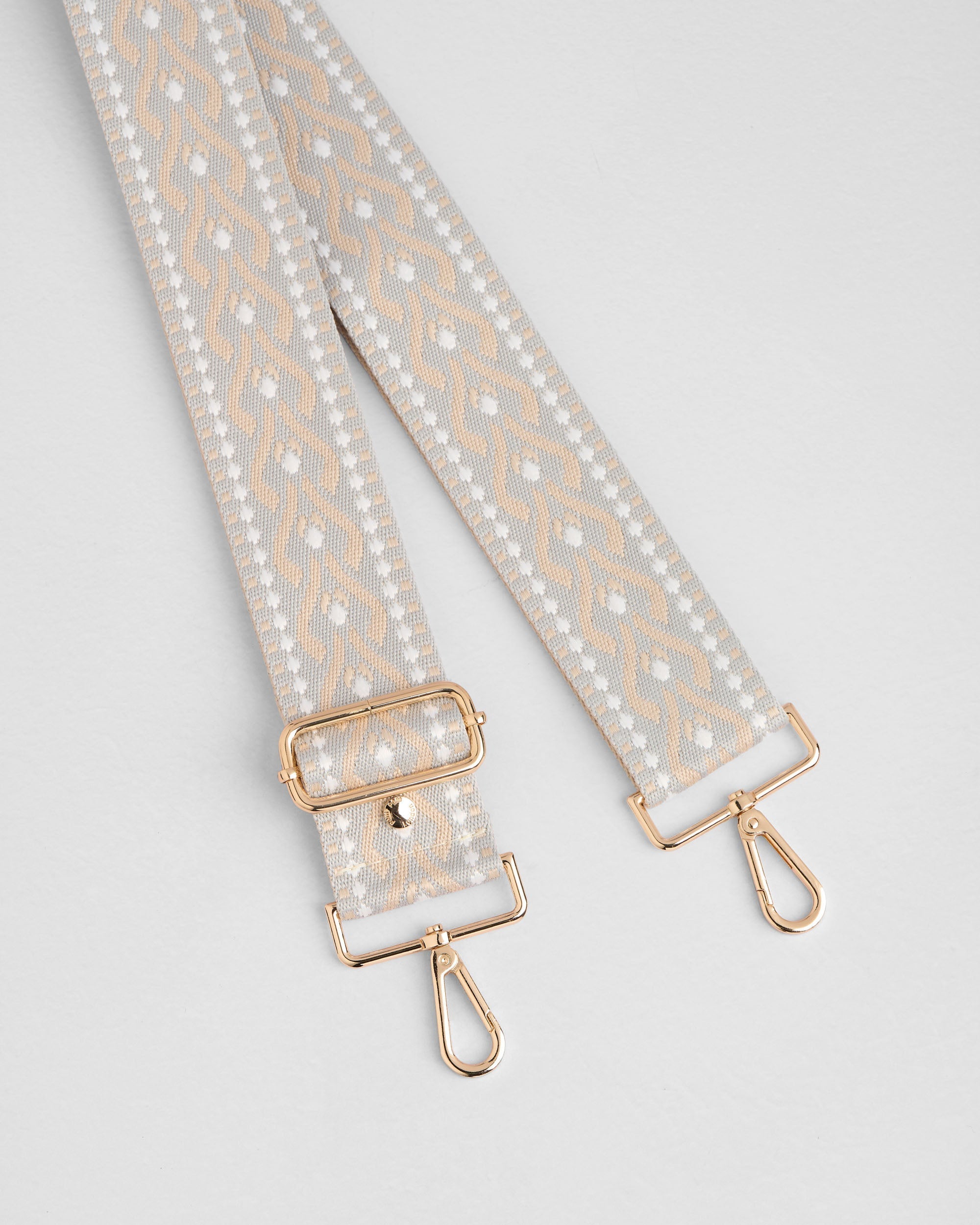 Strap Grey Trellis