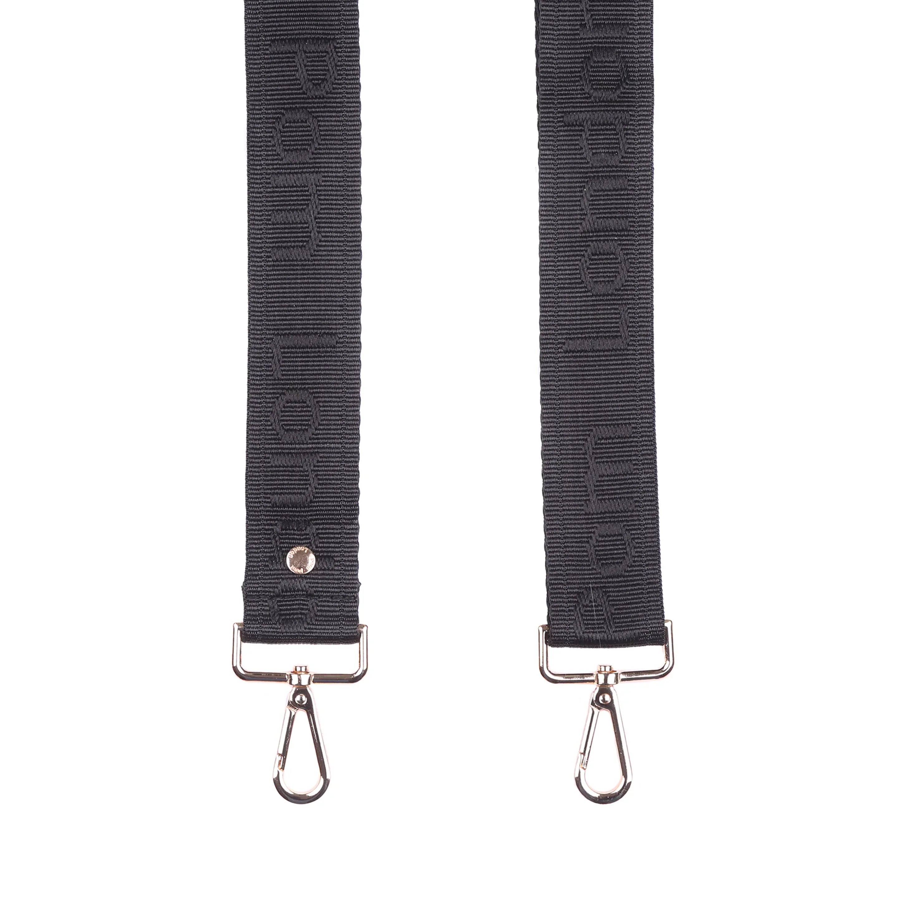 Strap Logo Black