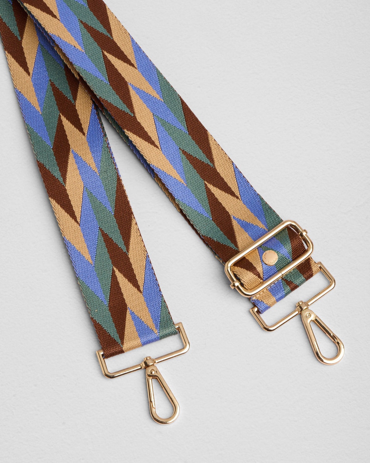 Strap Lupin Blue Harlequin