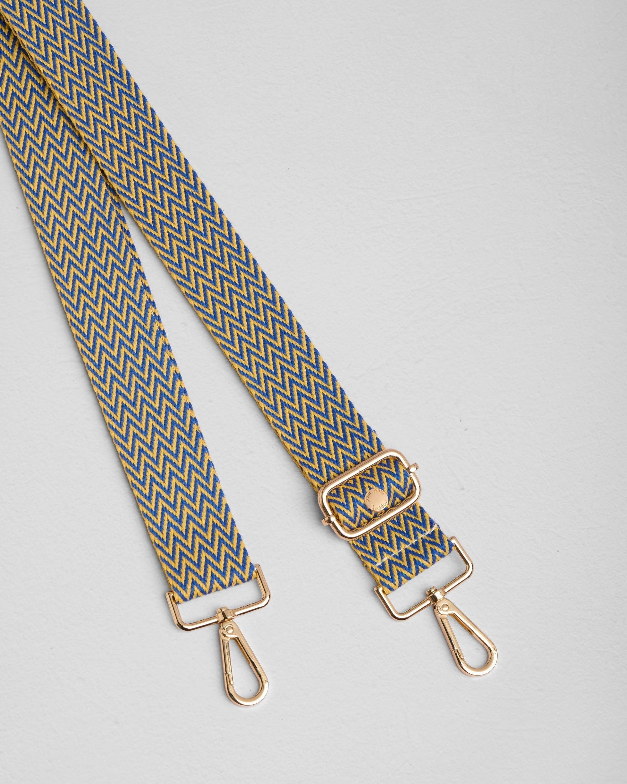 Strap Lupin Blue Mini Chevron