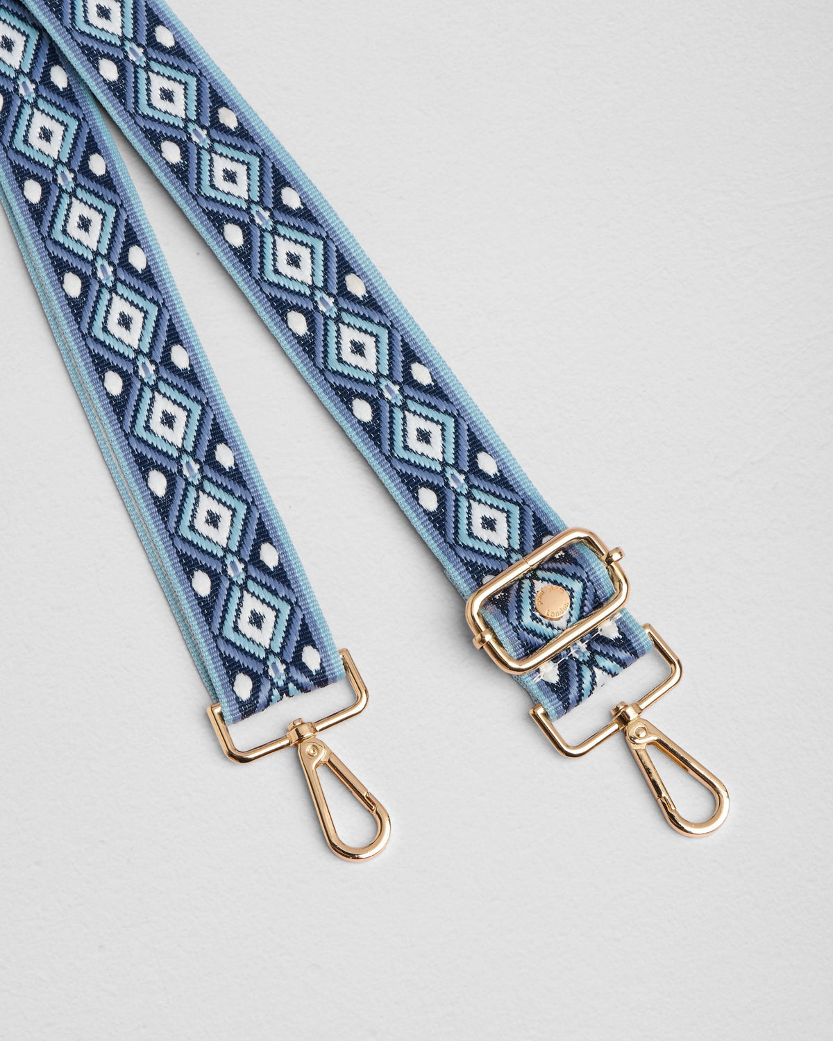 Strap Lupin Blue Tribal Motif