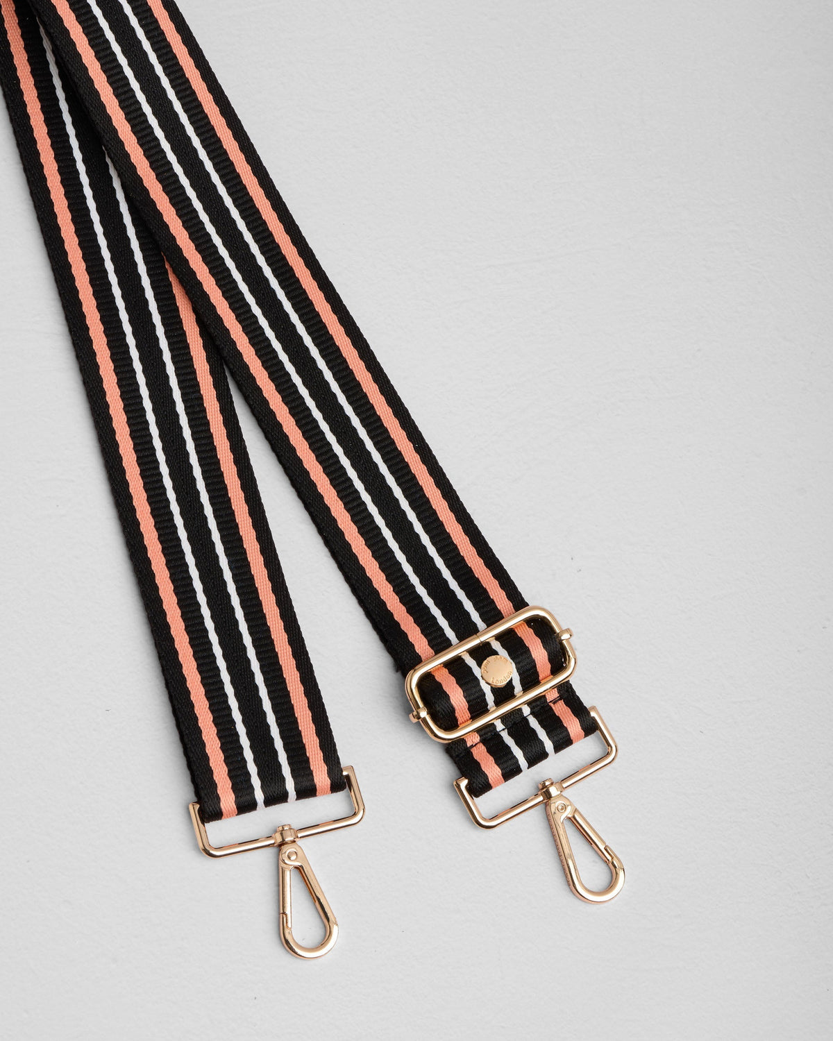 Strap Mango & Black Stripe