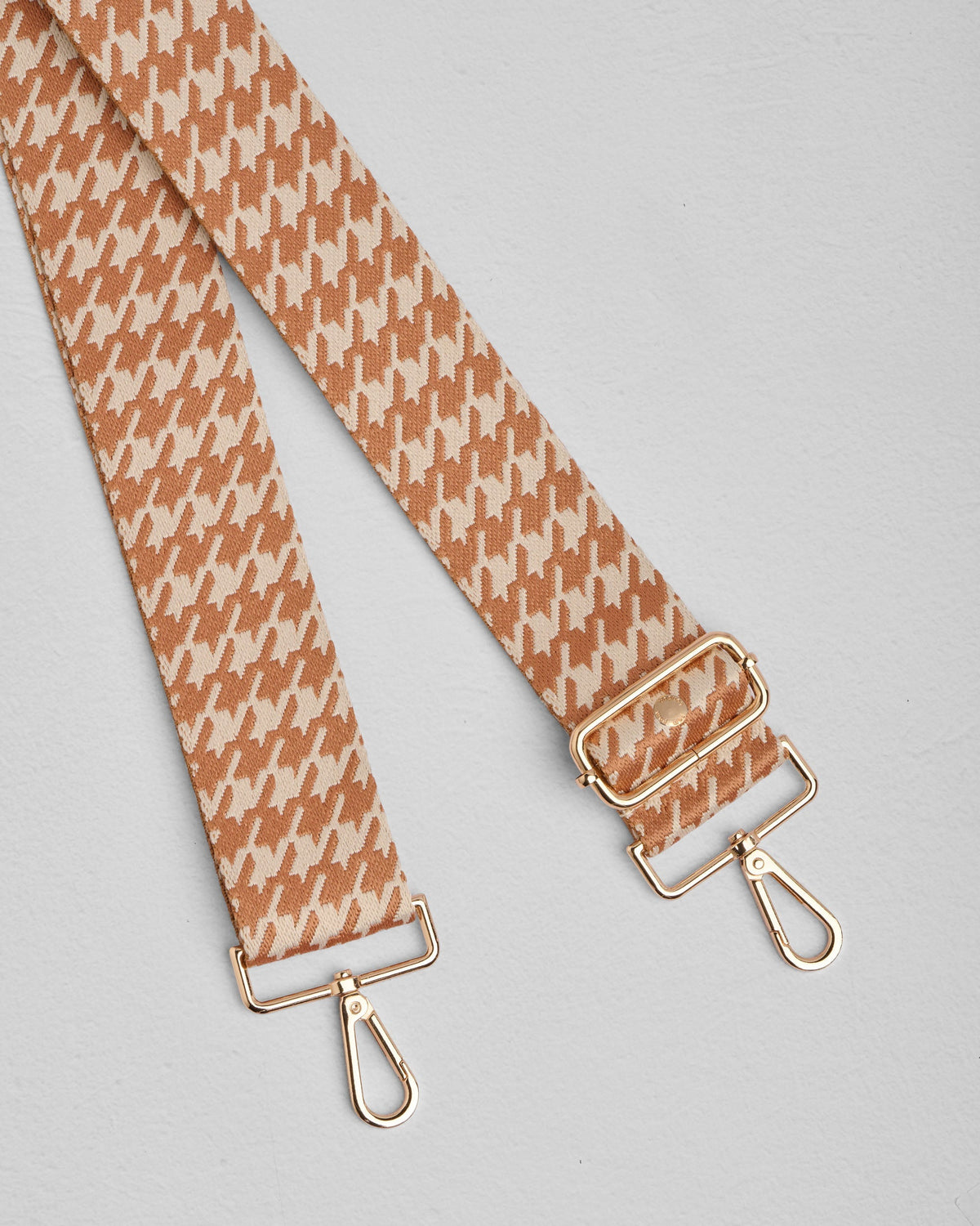 Strap Maple Hounds Tooth