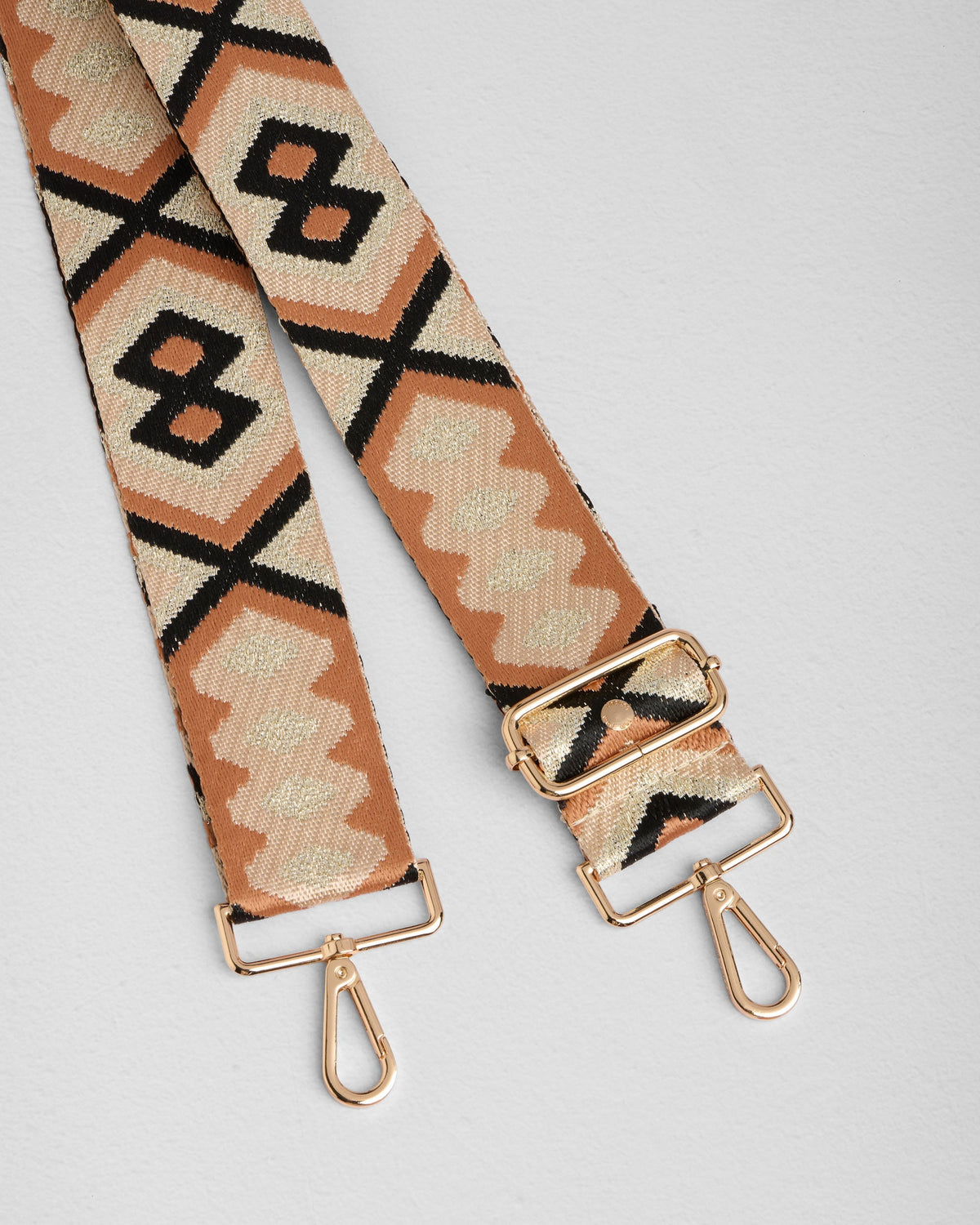Strap Maple Sparkle Embroidered