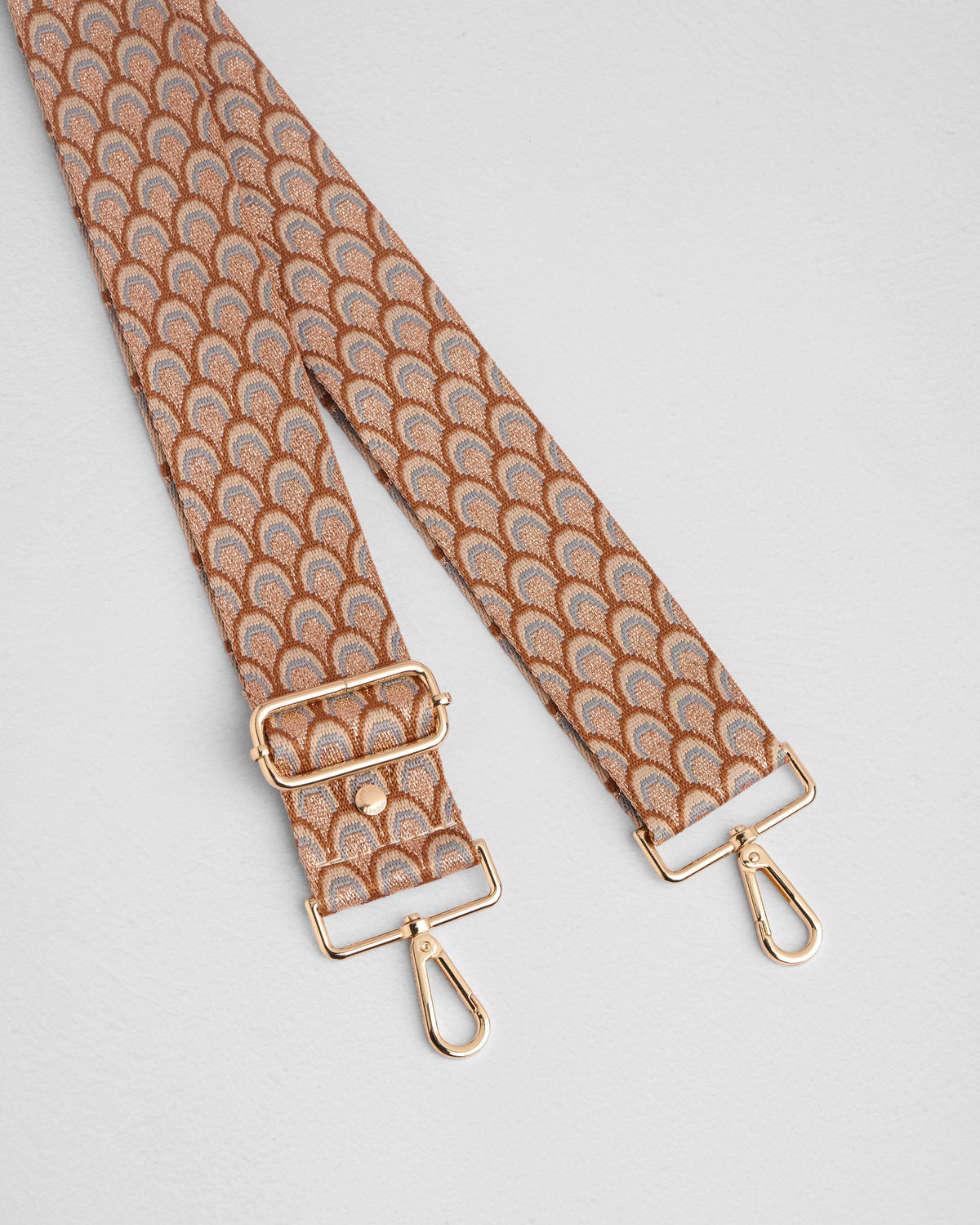 Strap Metallic Blue Peacock