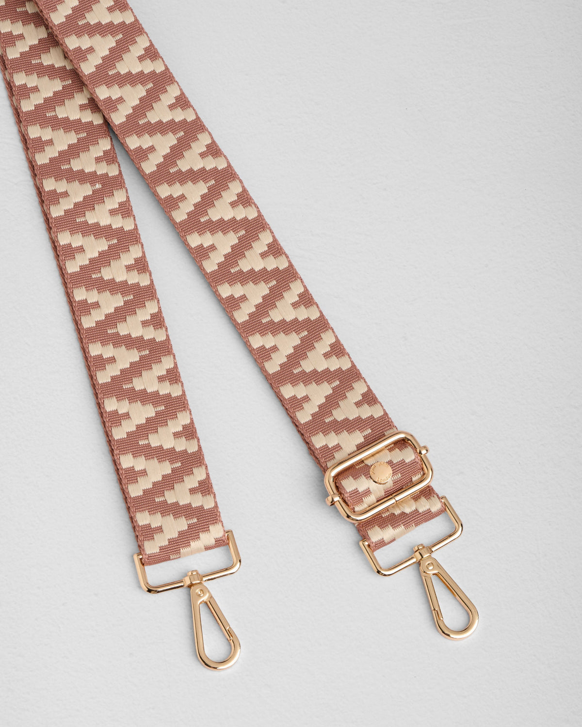 Strap Orchid Block Zig Zag