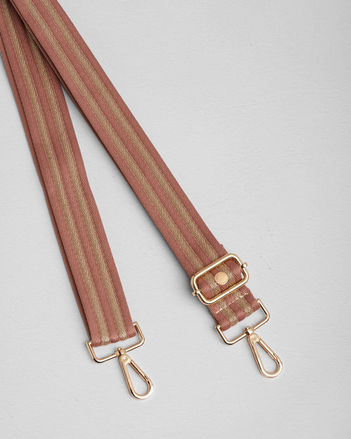 Strap Orchid & Gold Stripe