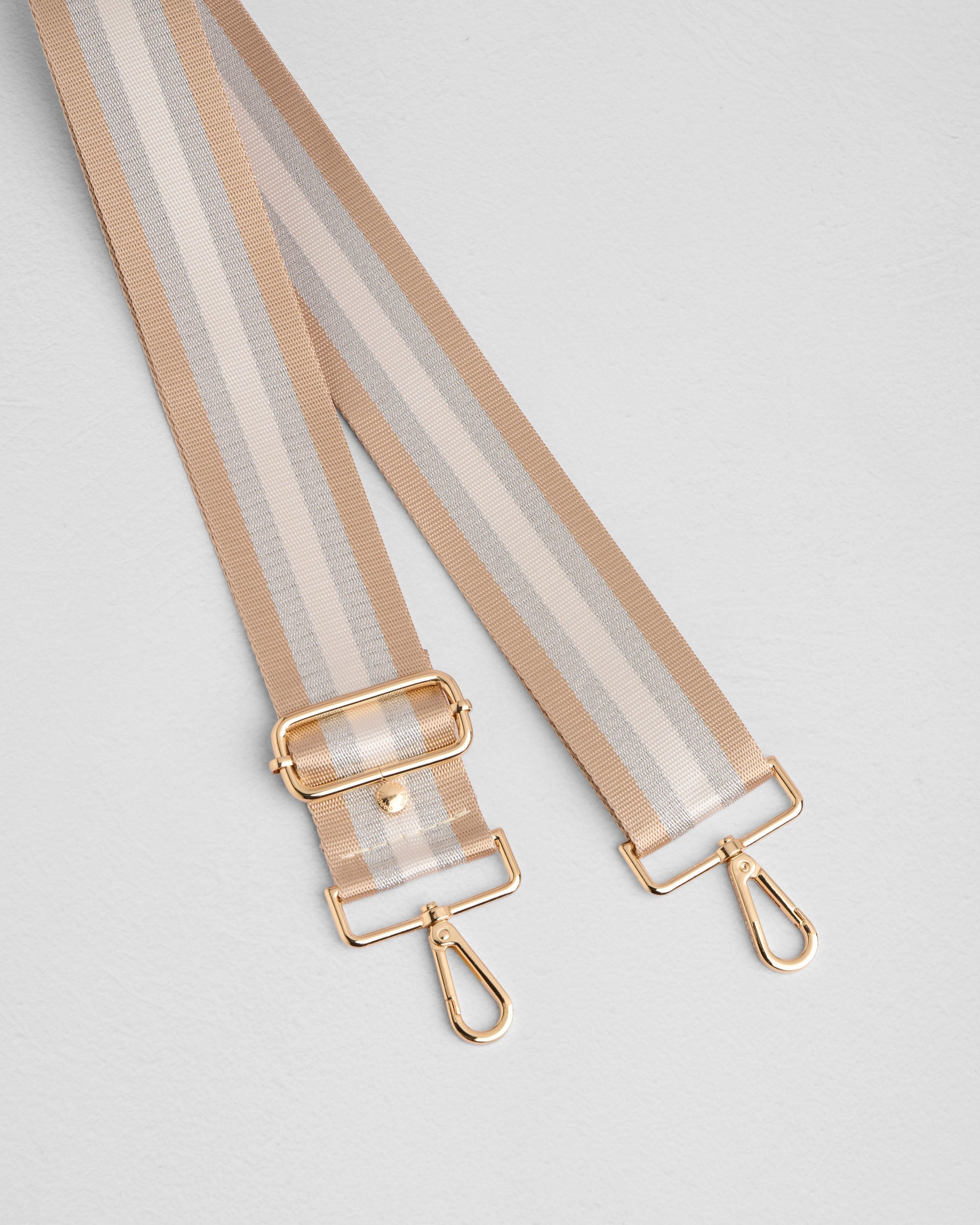 Strap Platinum & Silver Stripe