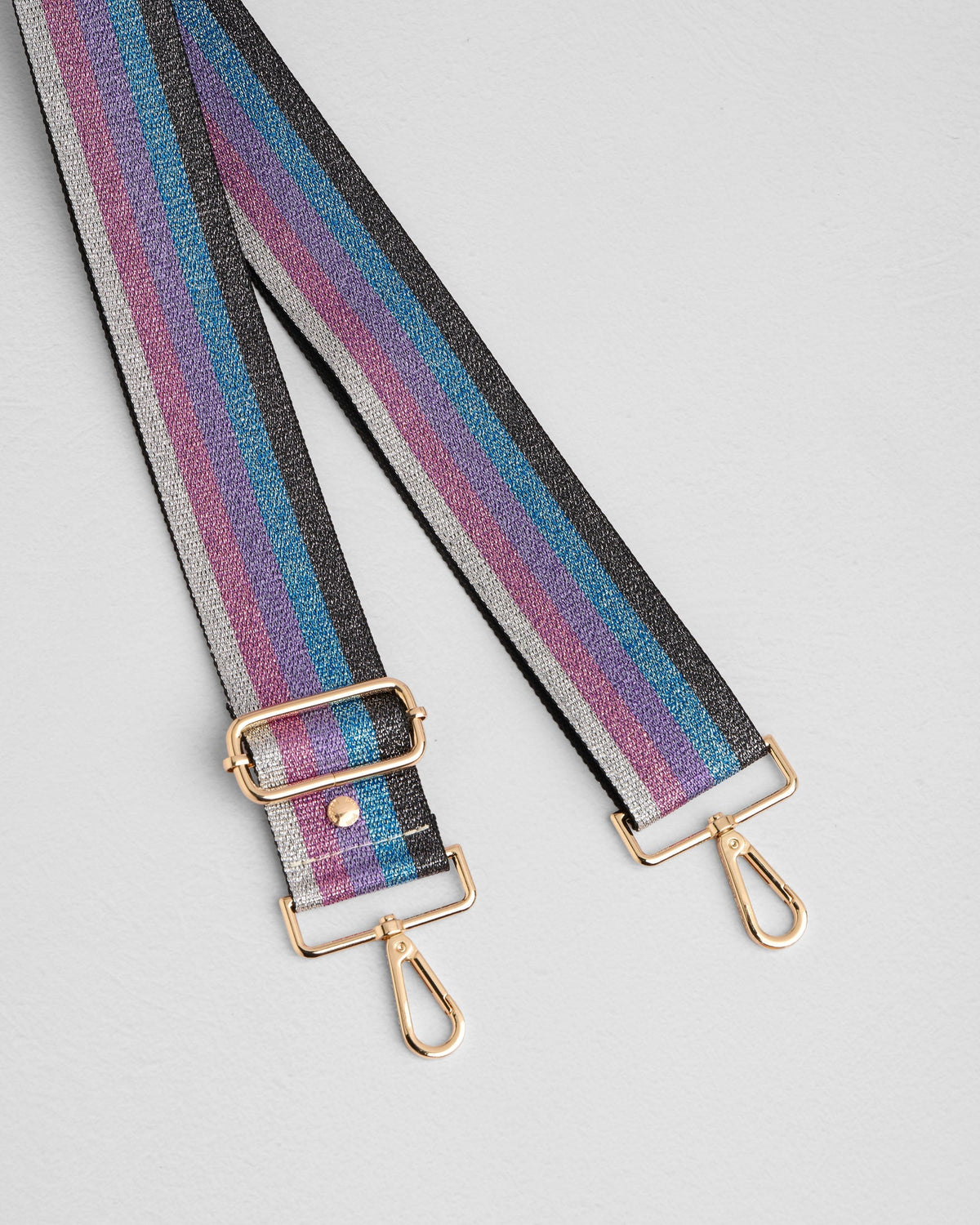 Strap Purple Glitter