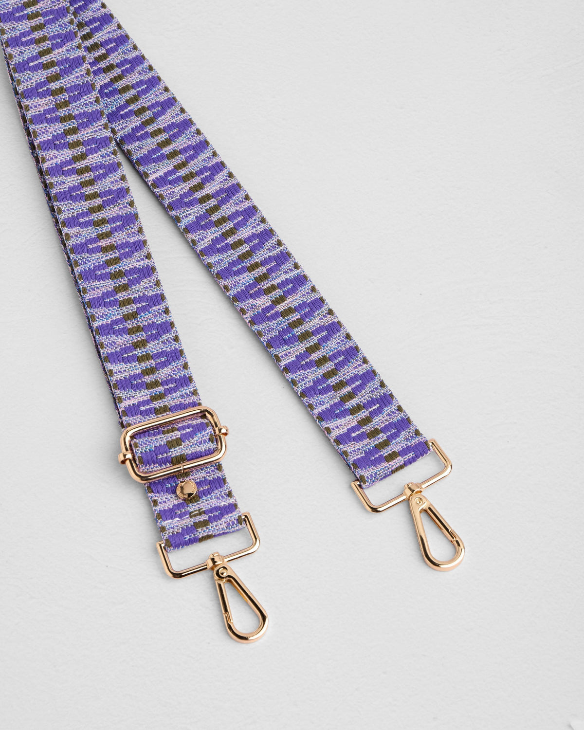 Strap Purple Nightshade Twill