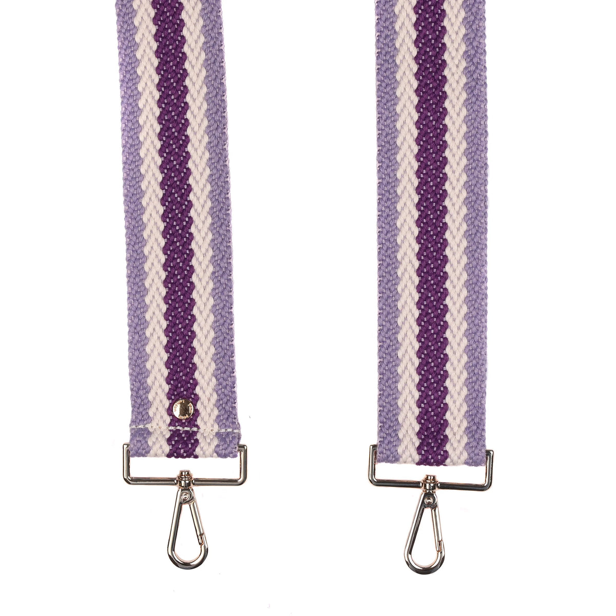 Strap Purple Woven Stripe