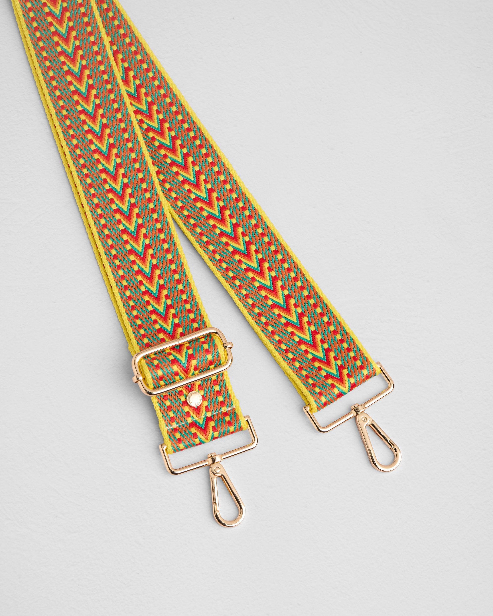 Strap Red and Yellow Tribal