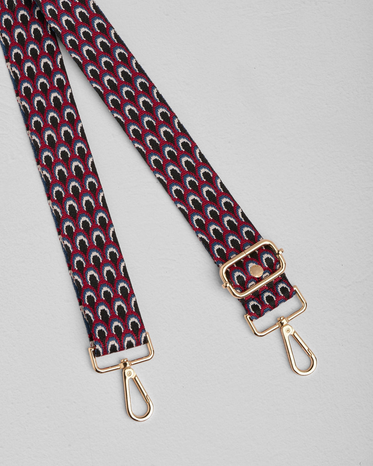 Strap Slate Blue Peacock