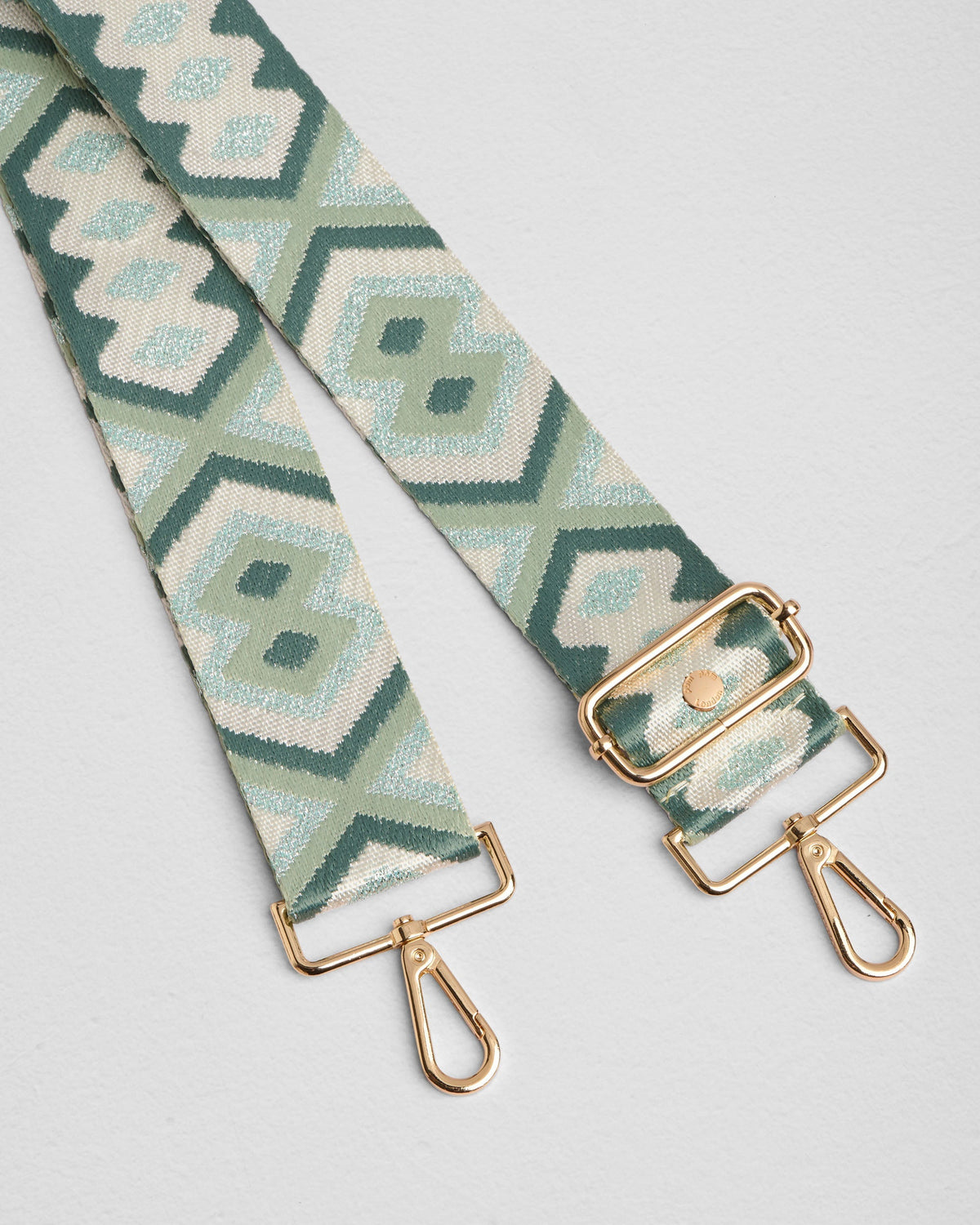 Strap Spearmint Glitter Diamond