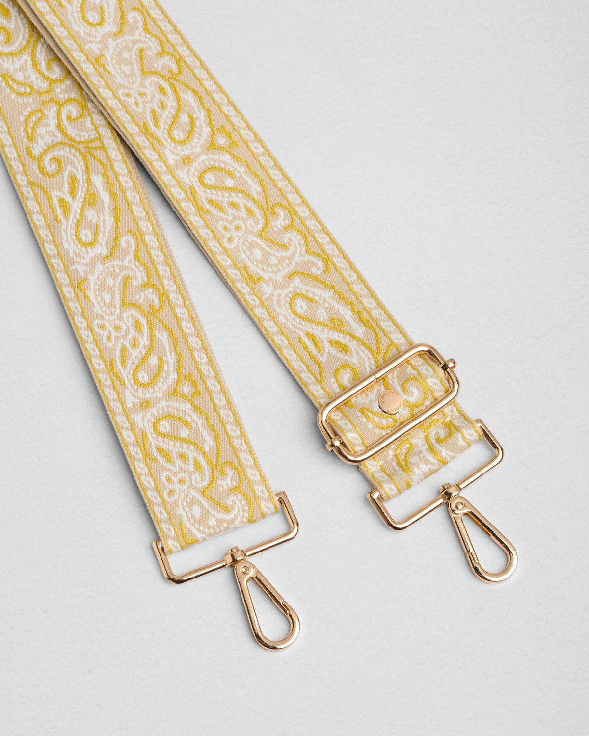 Strap Straw Paisley