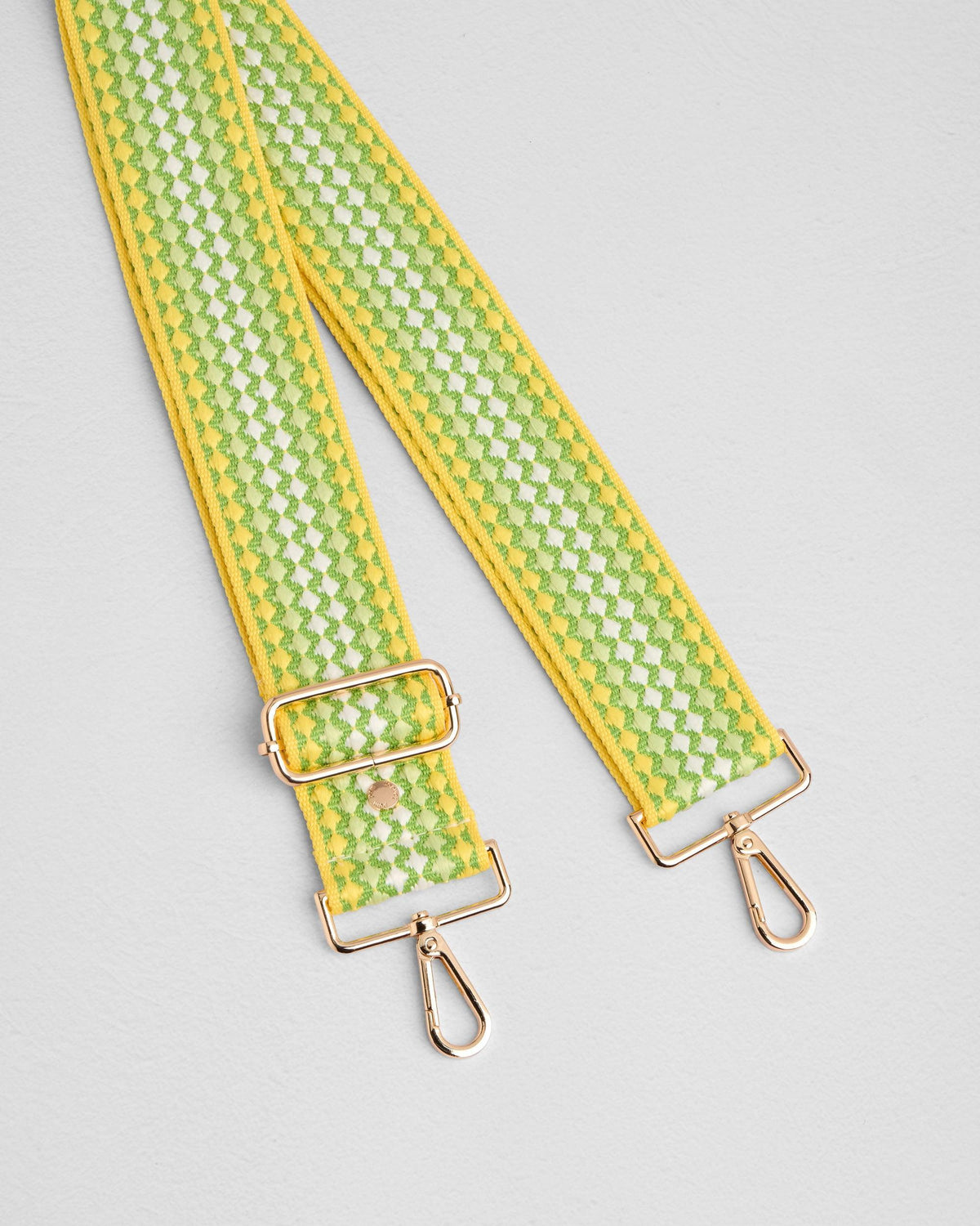 Strap Yellow & Green Bobble