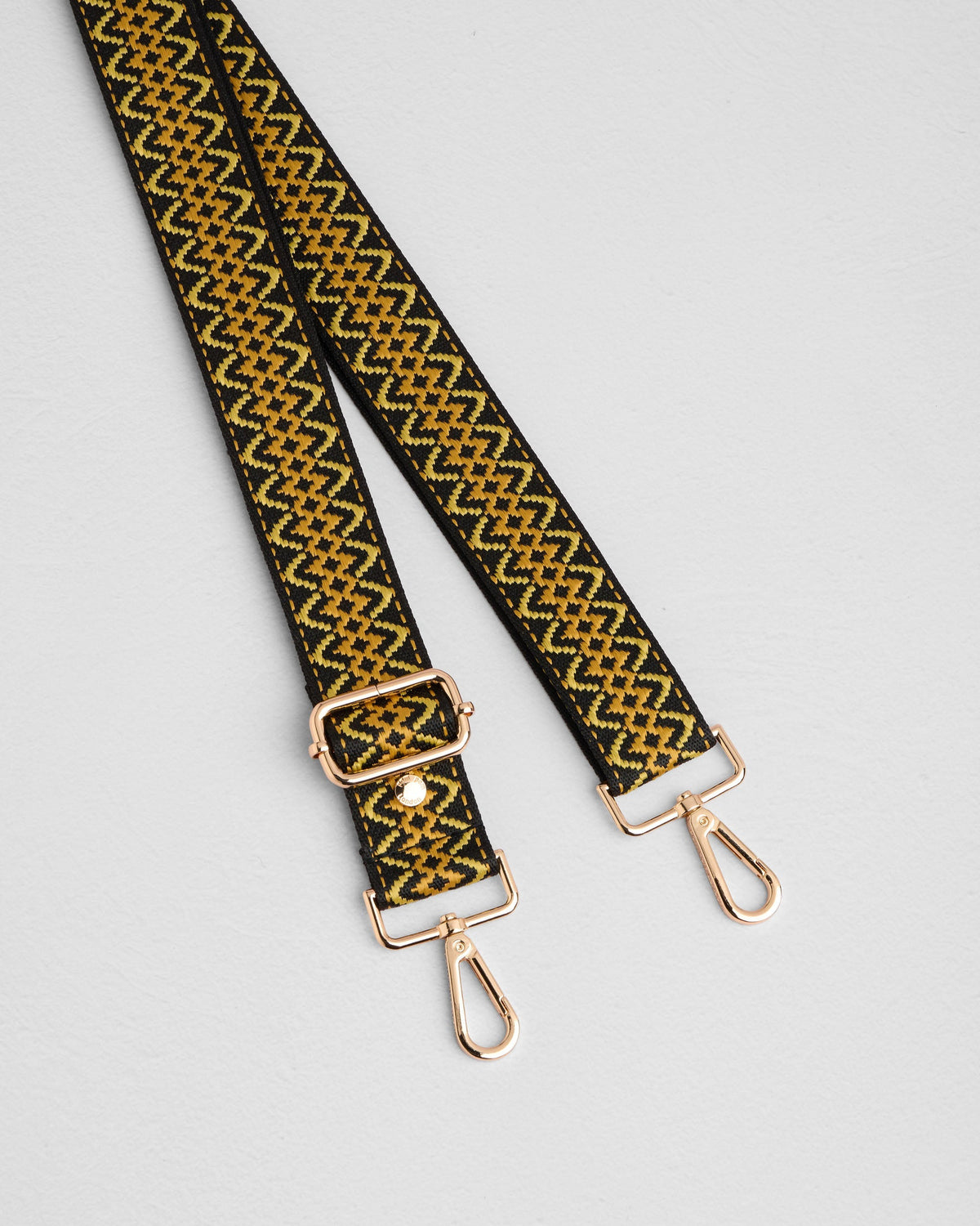 Strap Yellow Kaleidoscope