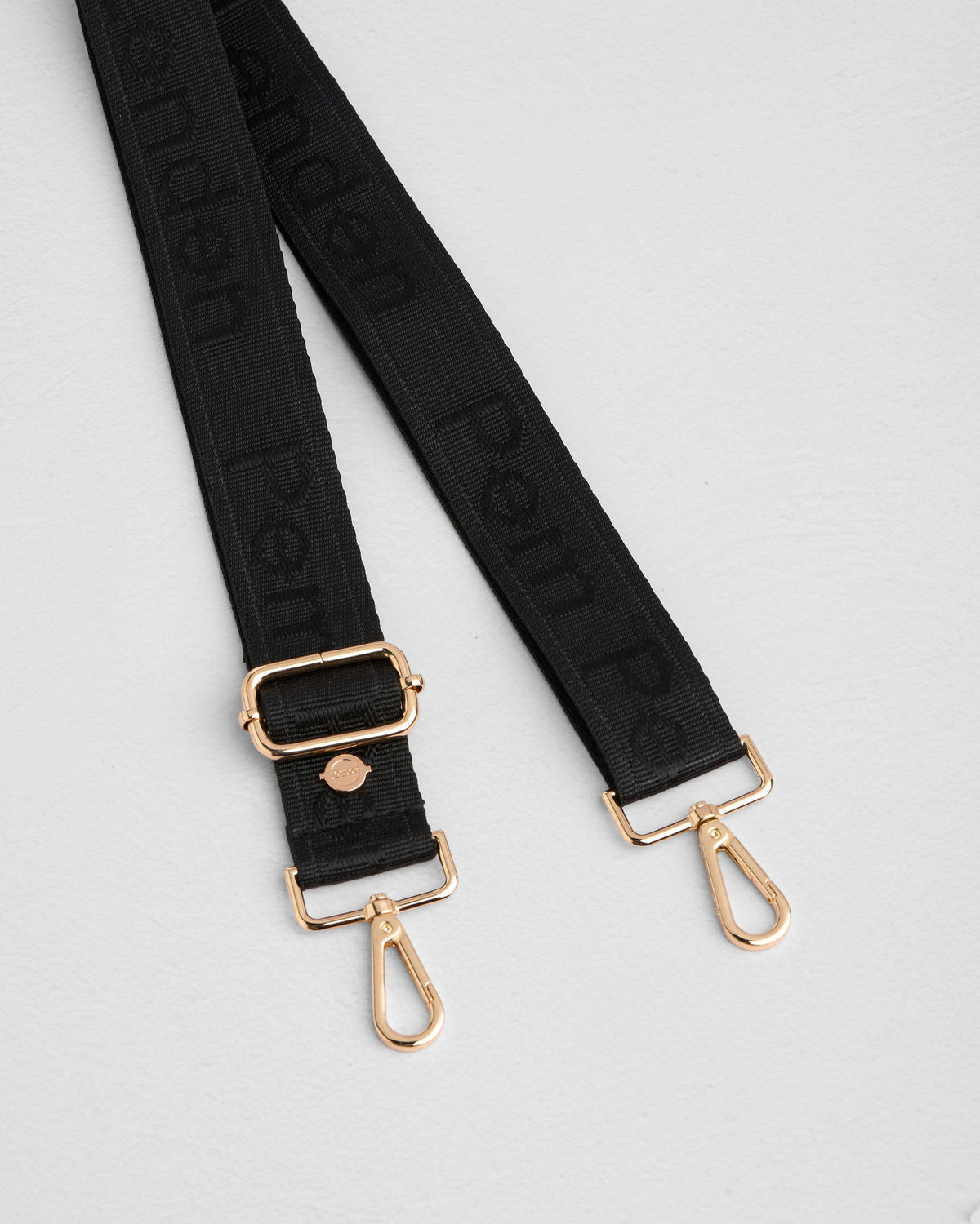 Strap Logo Black -TfL