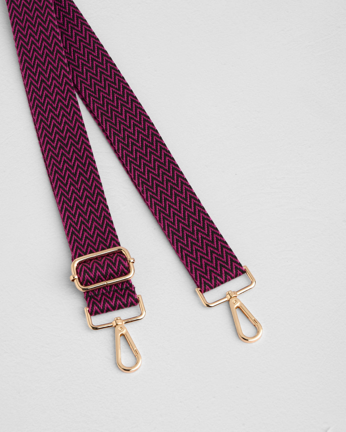 Strap Magenta Mini Chevron