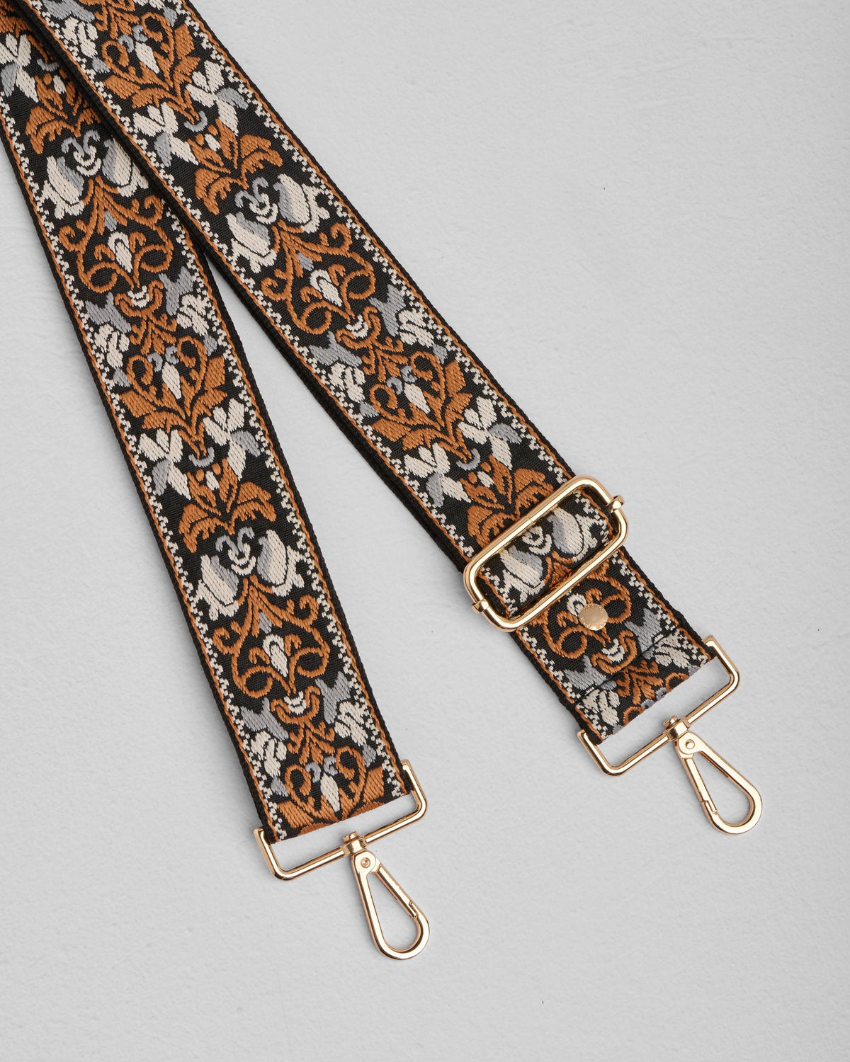 Strap Chestnut Floral