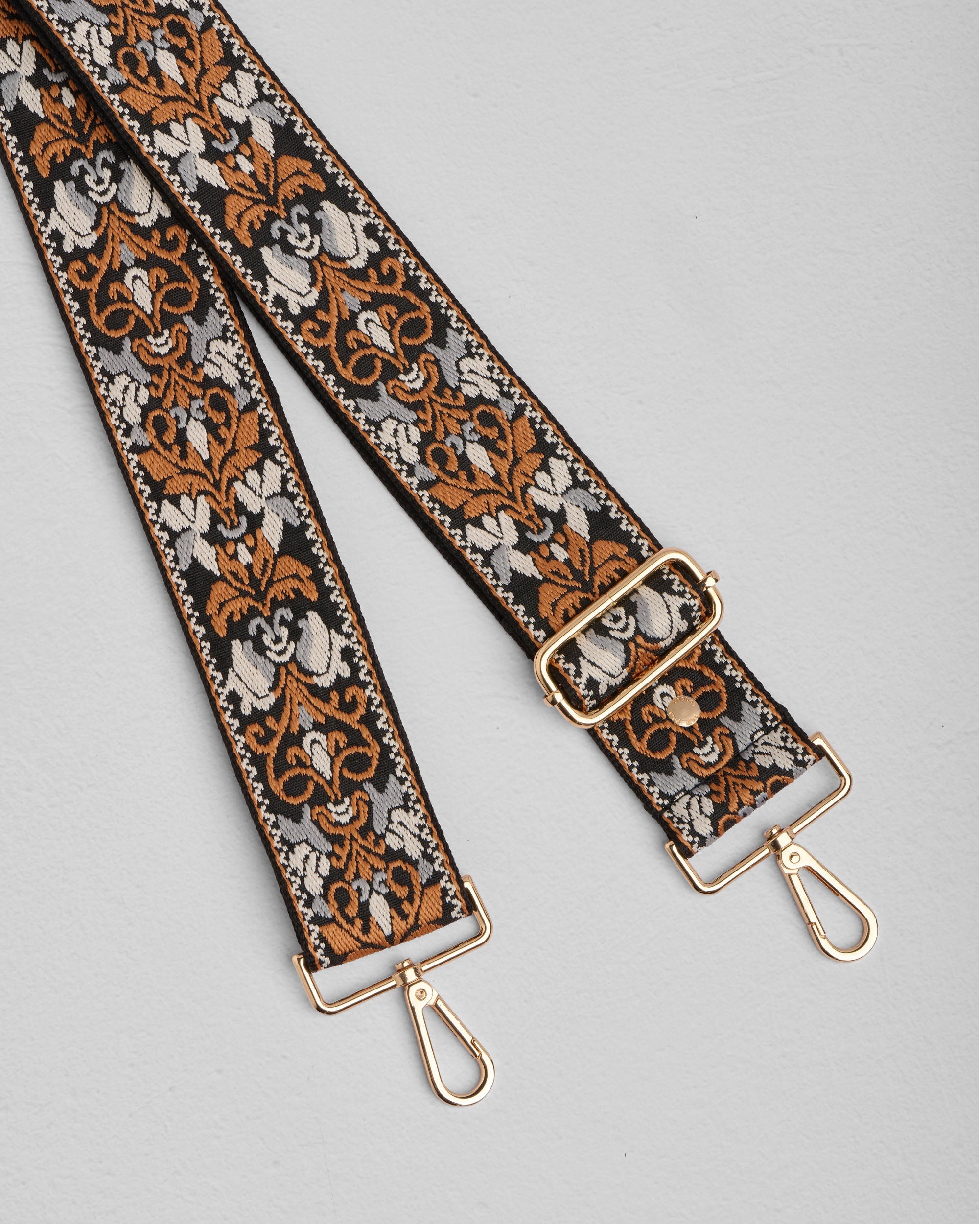 Strap Chestnut Floral
