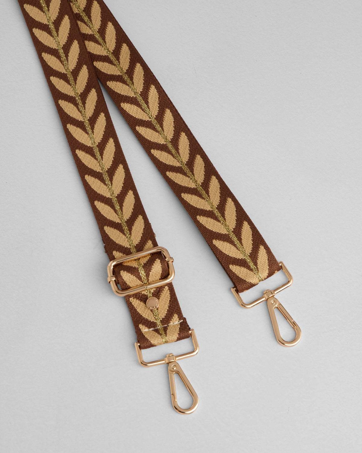 Strap Chocolate Gold Leaf