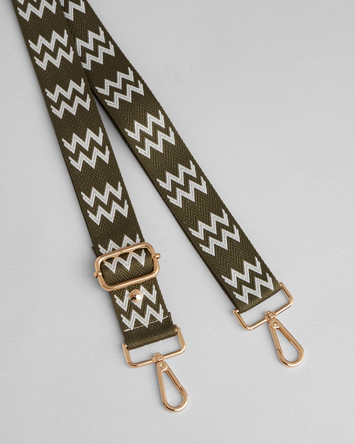 Strap Olive Green Missoni Style