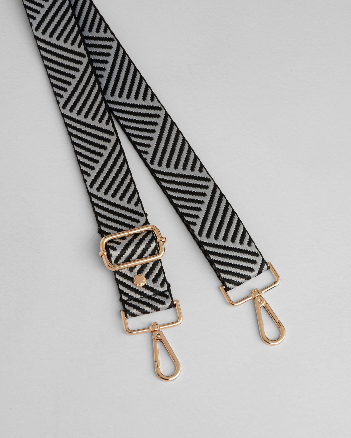Strap Volcano Grey Nautical Stripe