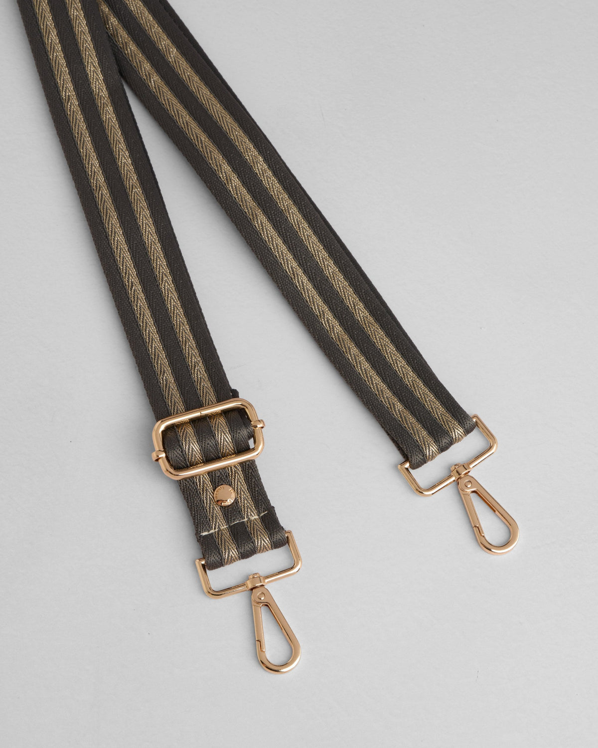 Strap Volcano Grey & Gold Stripe