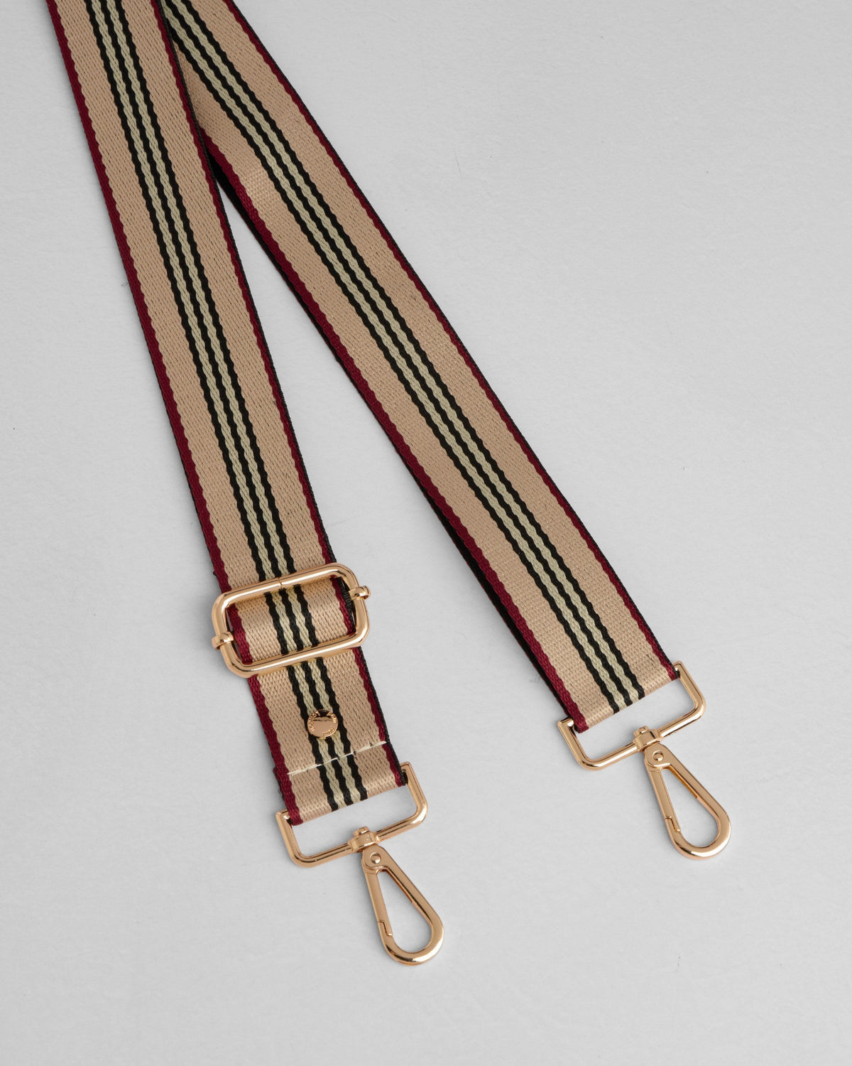 Strap Wine & Green Stripe