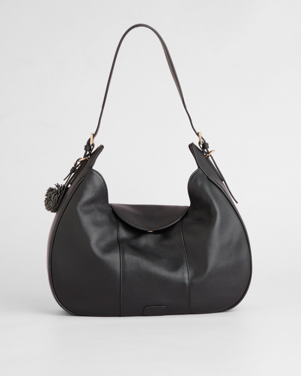 Pom Pom London Sunbury Bag Black