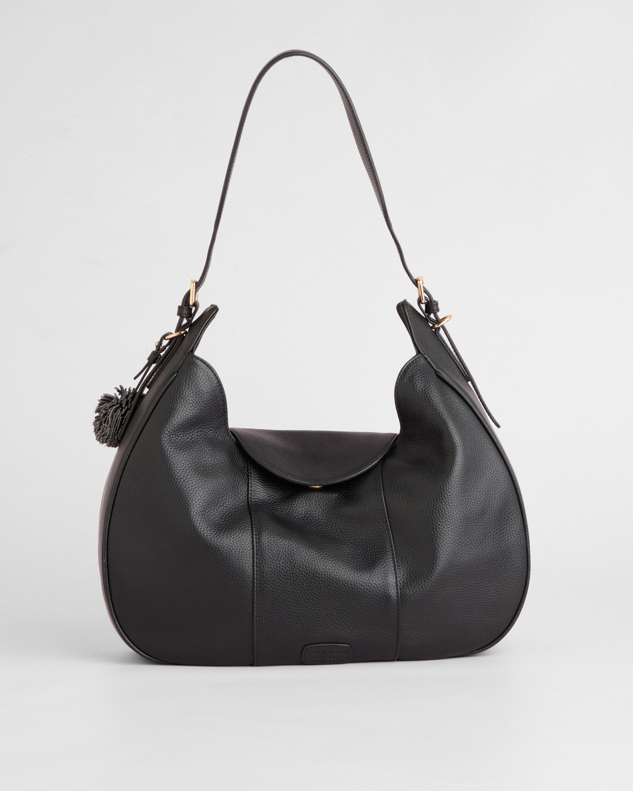 Pom Pom London Sunbury Bag Black