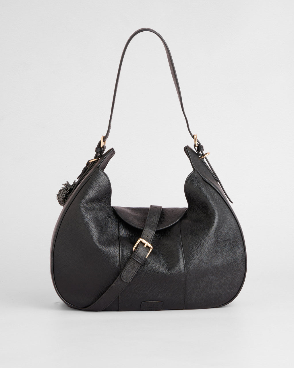 Pom Pom London Sunbury Bag Black