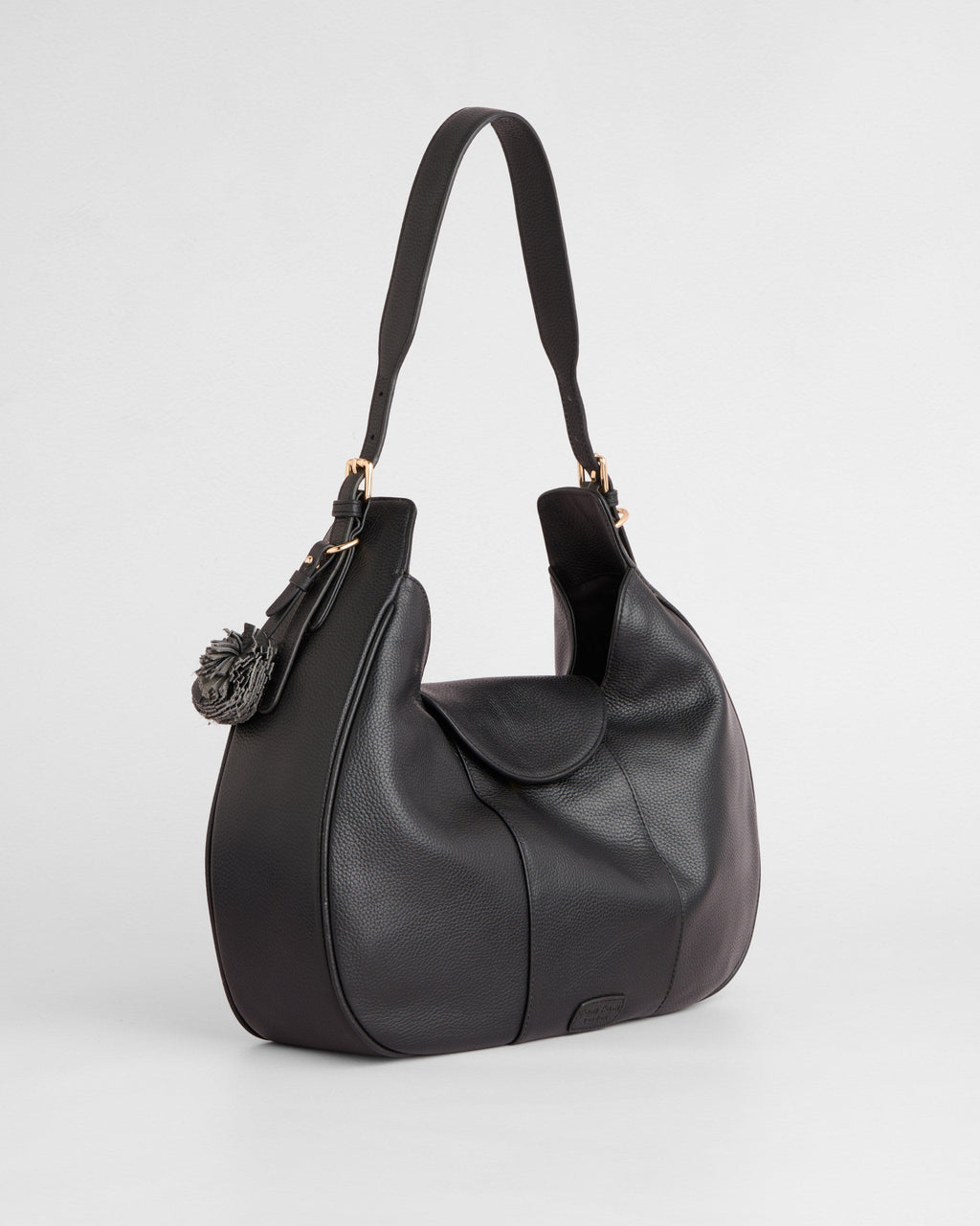 Pom Pom London Sunbury Bag Black