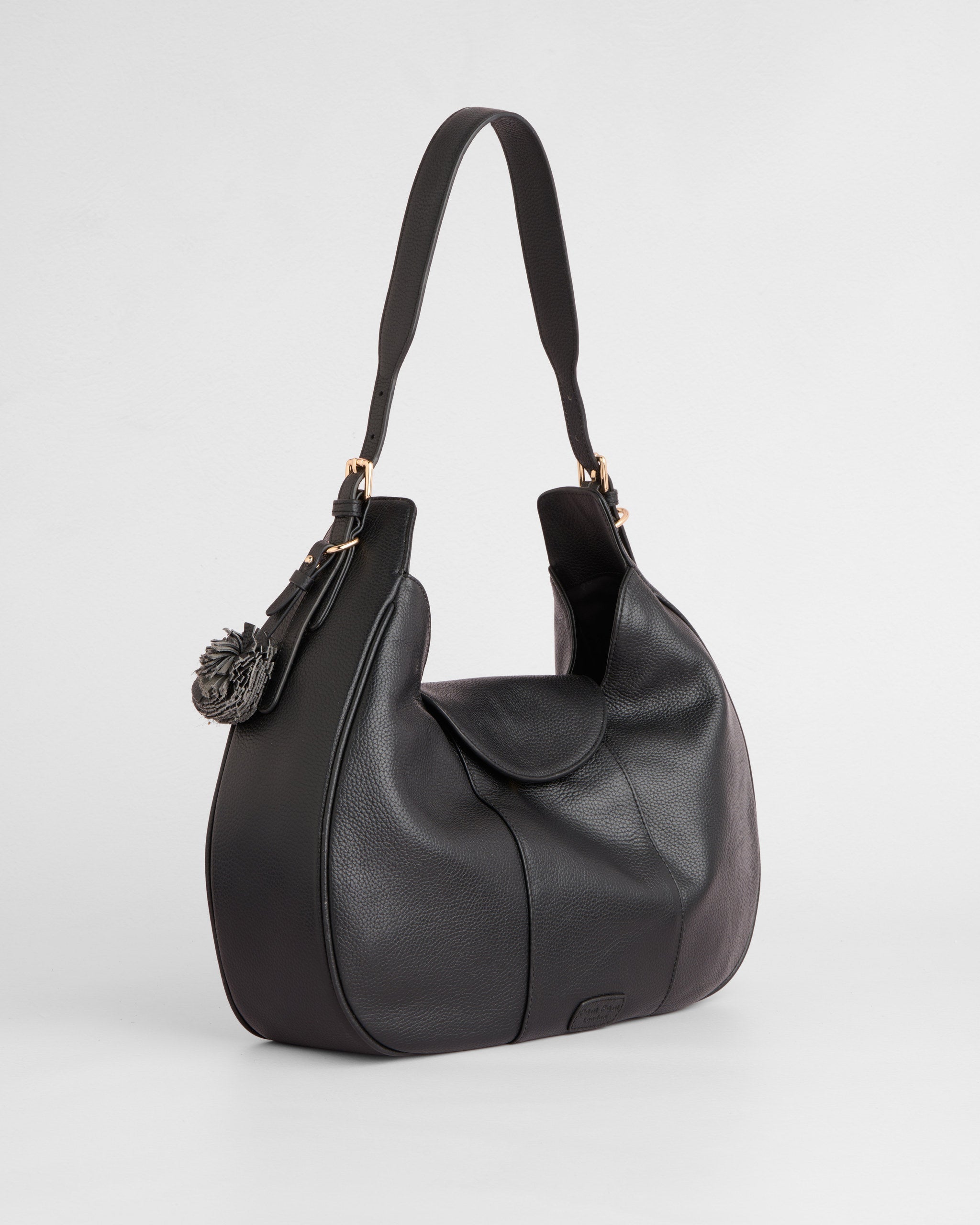 Pom Pom London Sunbury Bag Black
