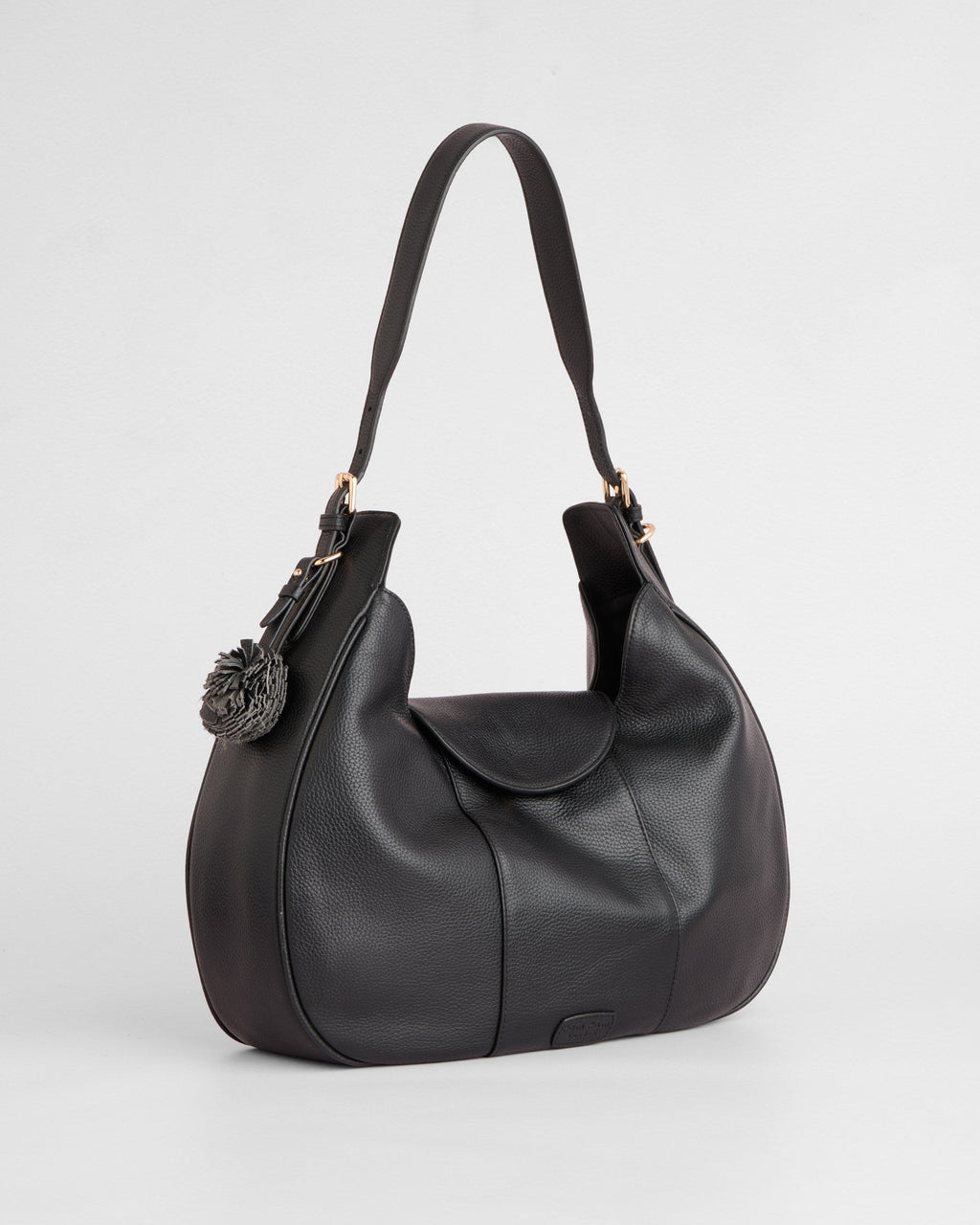 Pom Pom London Sunbury Bag Black