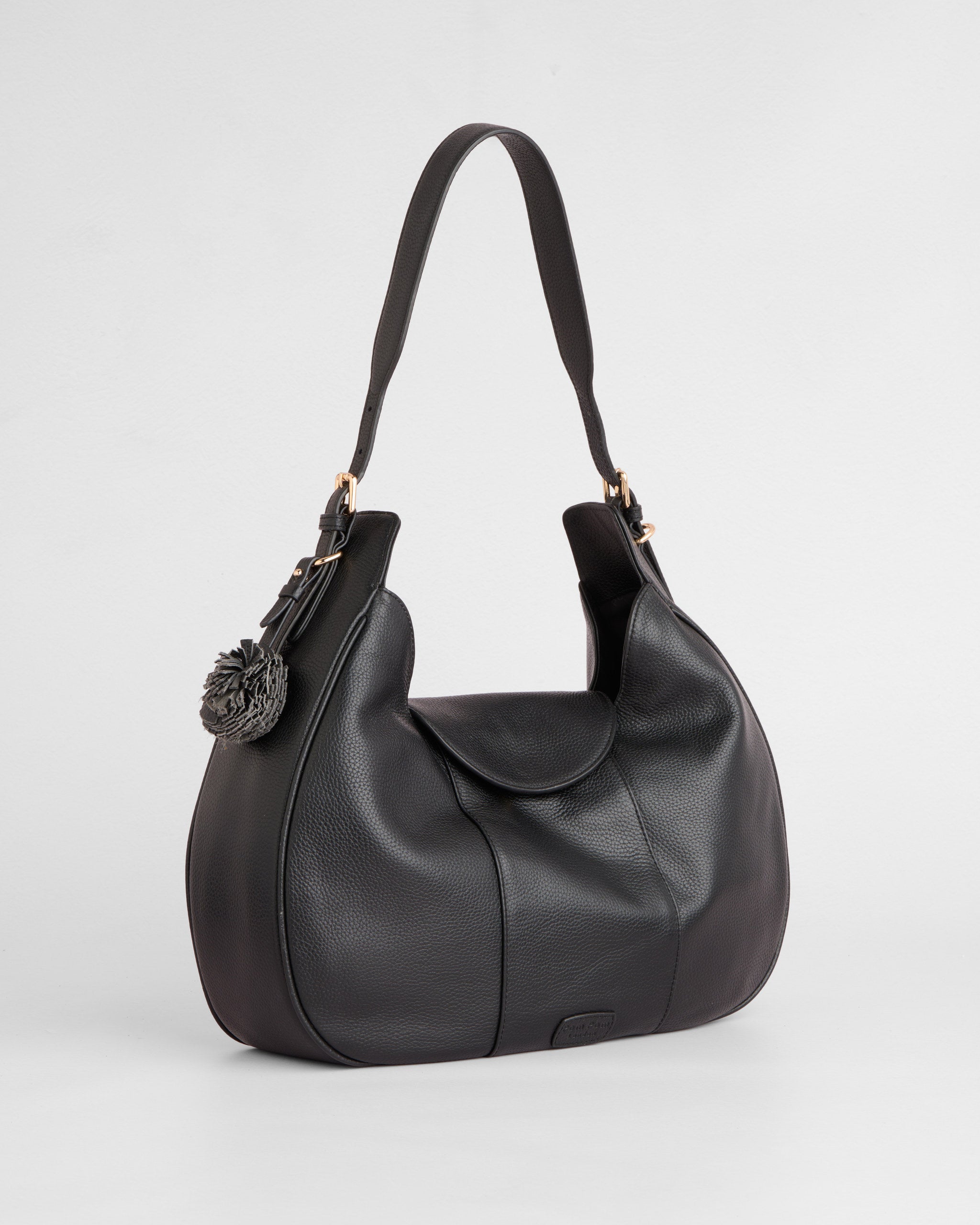 Pom Pom London Sunbury Bag Black