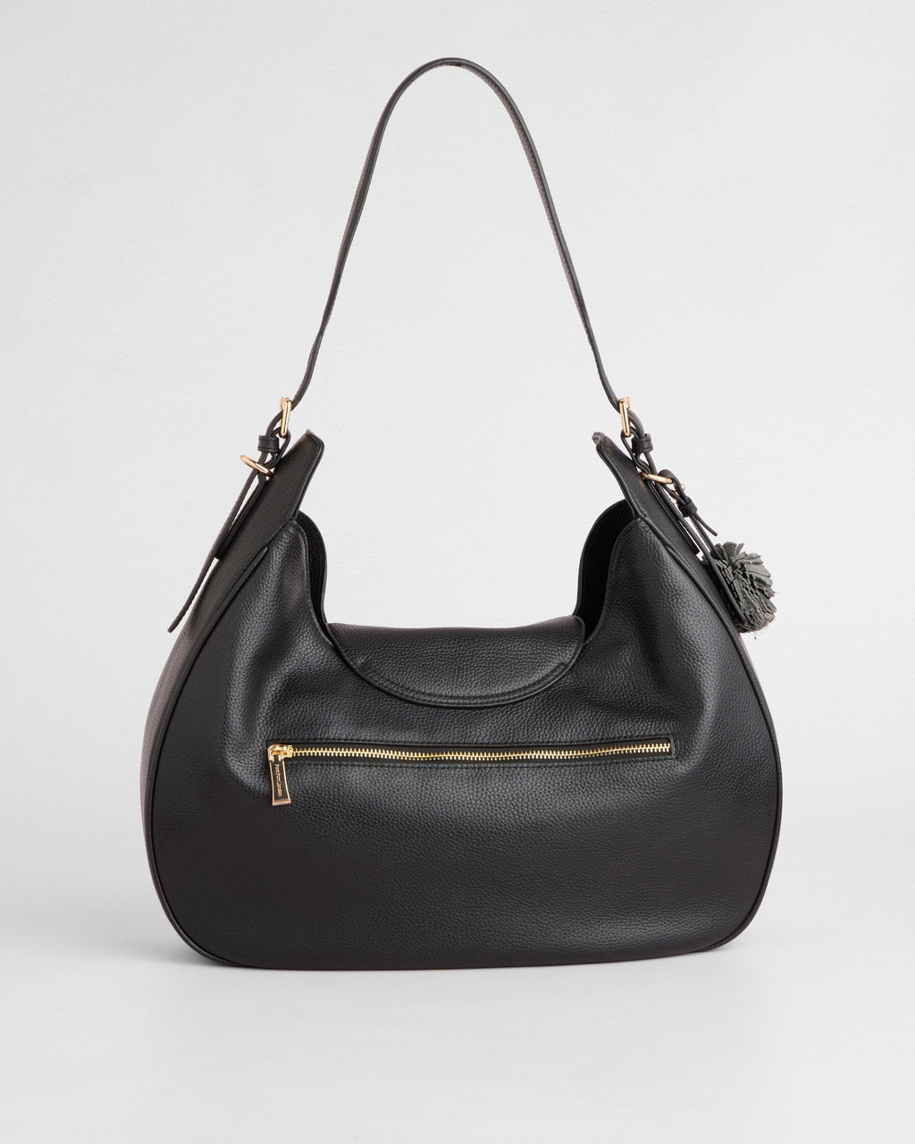 Pom Pom London Sunbury Bag Black