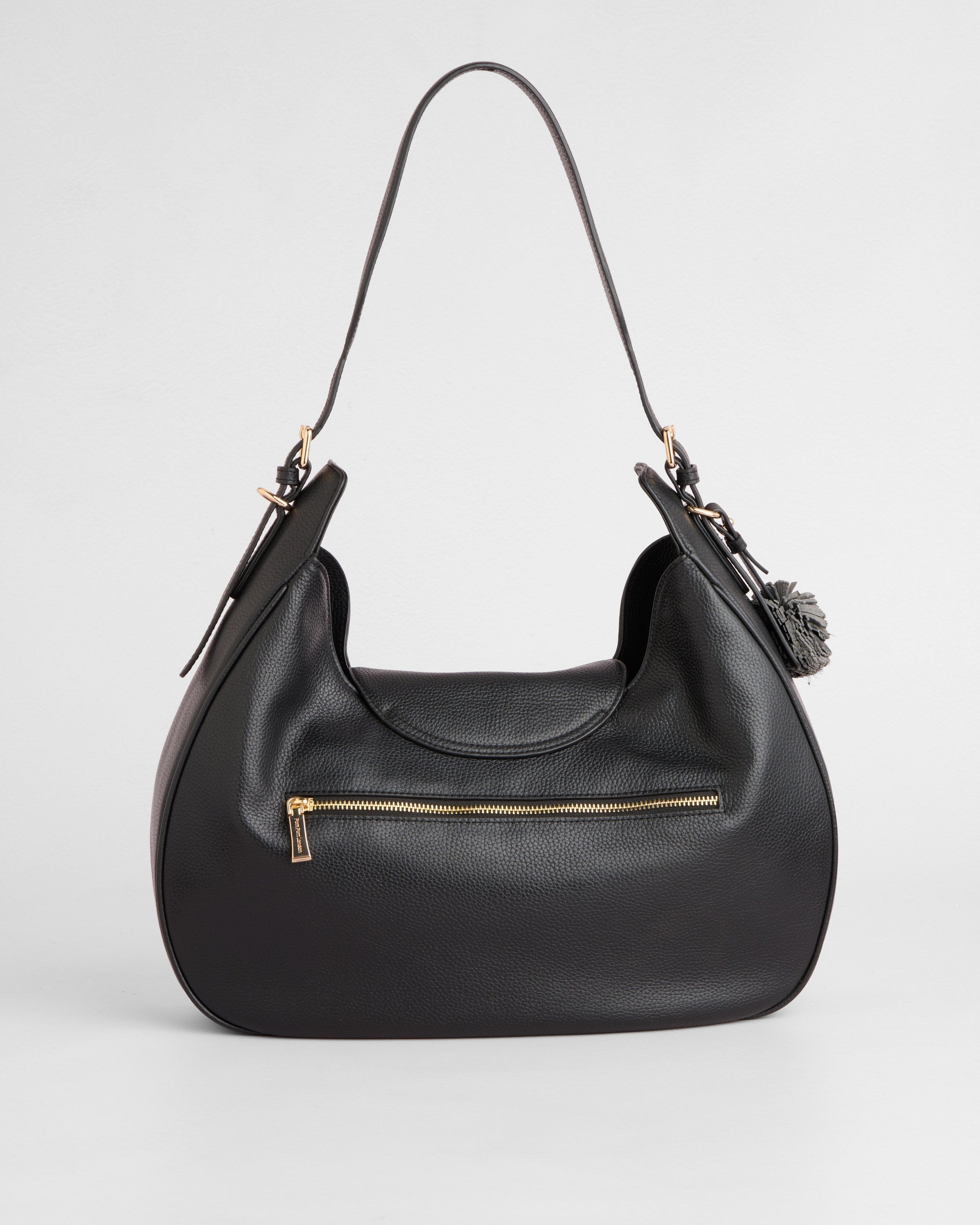 Pom Pom London Sunbury Bag Black